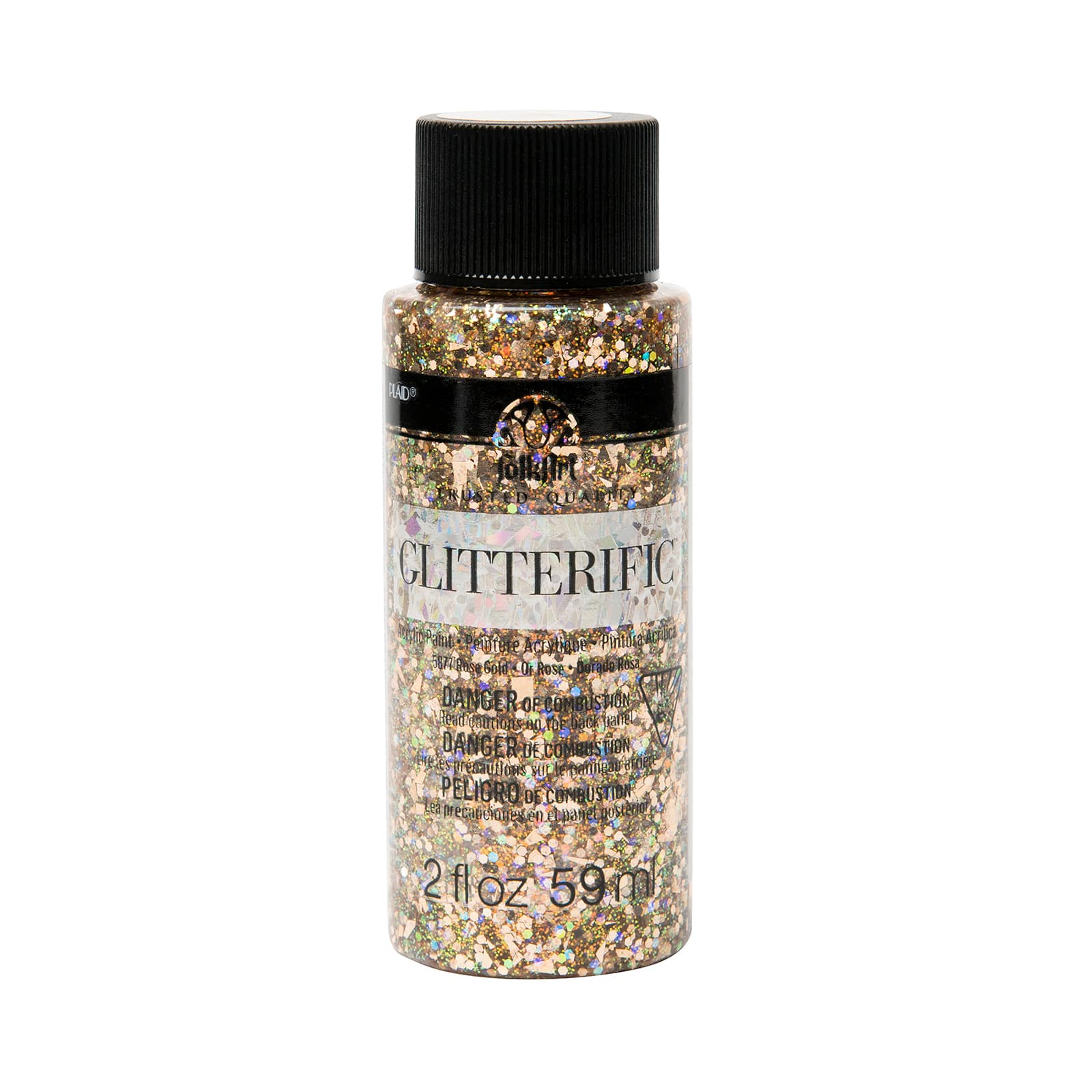 FolkArt&#xAE; Glitterific&#x2122; Acrylic Paint