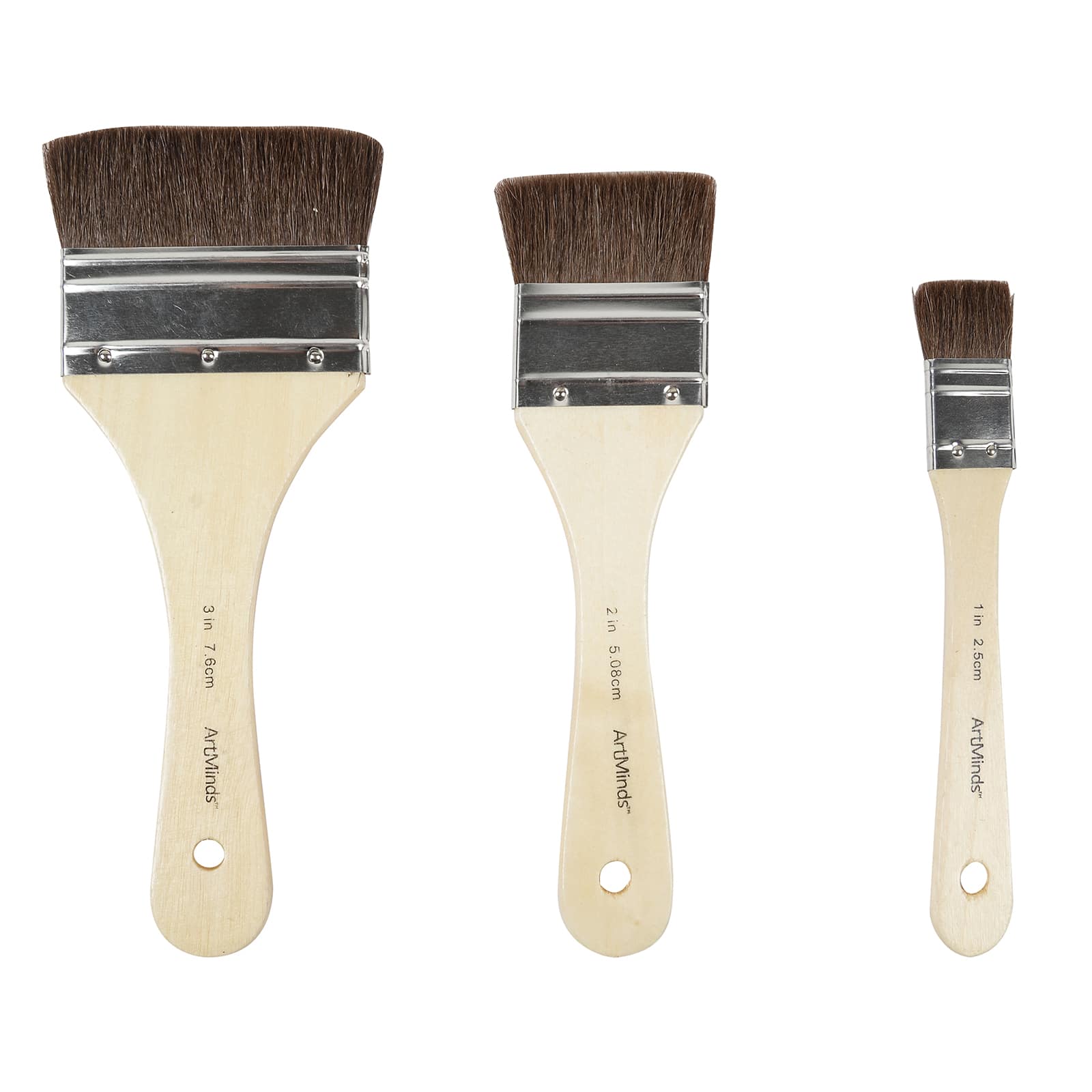 All Purpose Pony Bristle Brushes by ArtMinds™