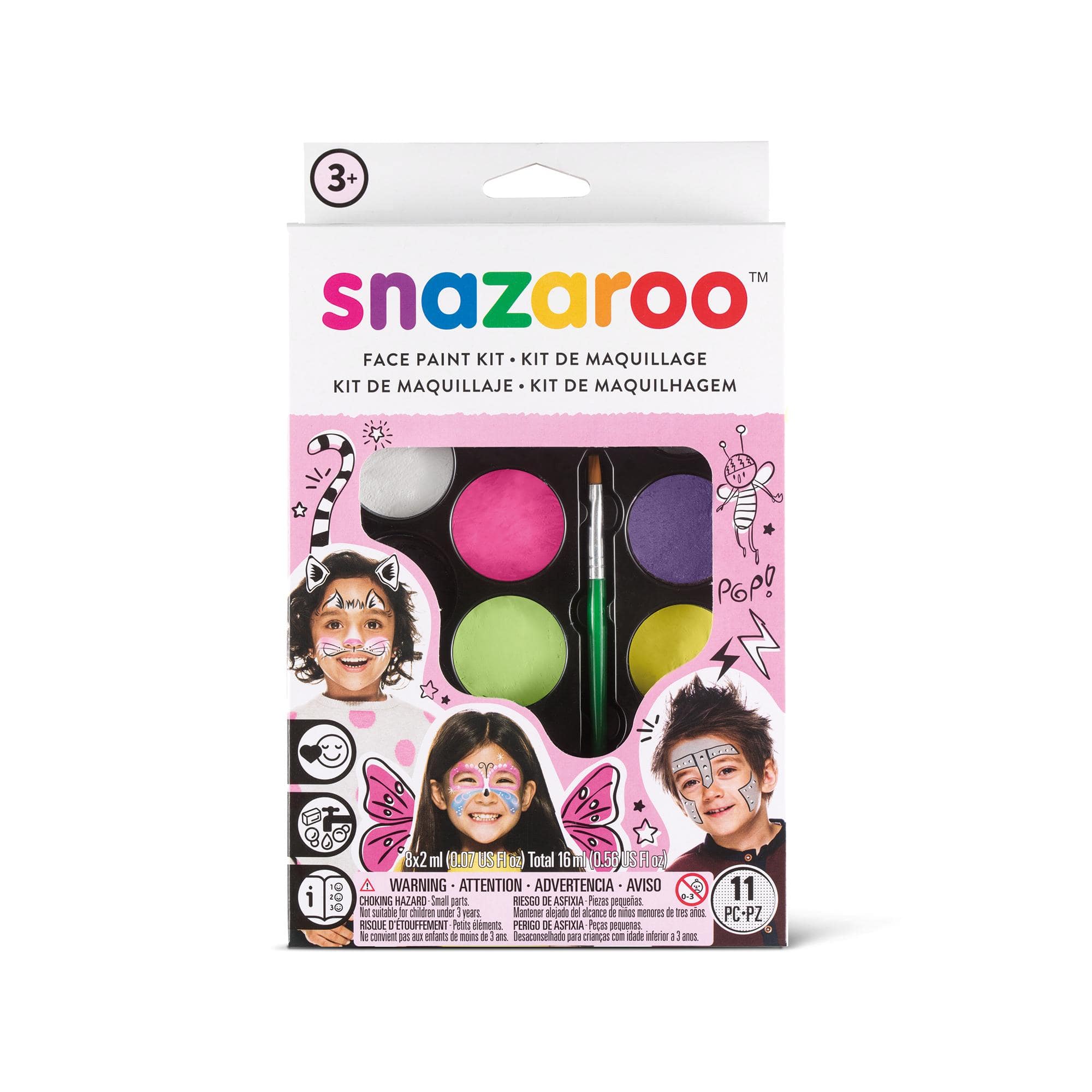Snazaroo™ Fantasy Face Paint Kit