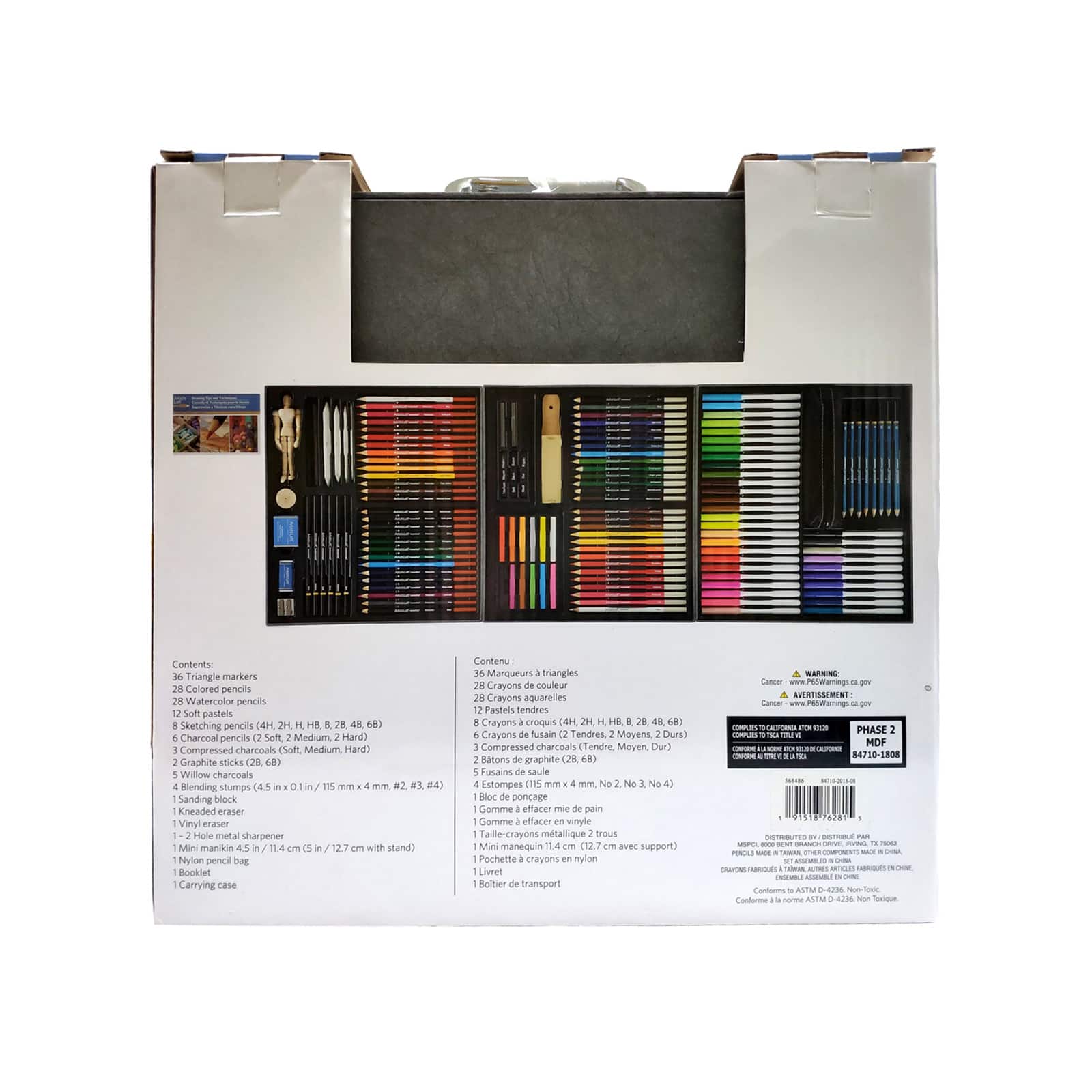 Find the 140 pc. Deluxe Drawing Set by Artist's Loft® at Michaels