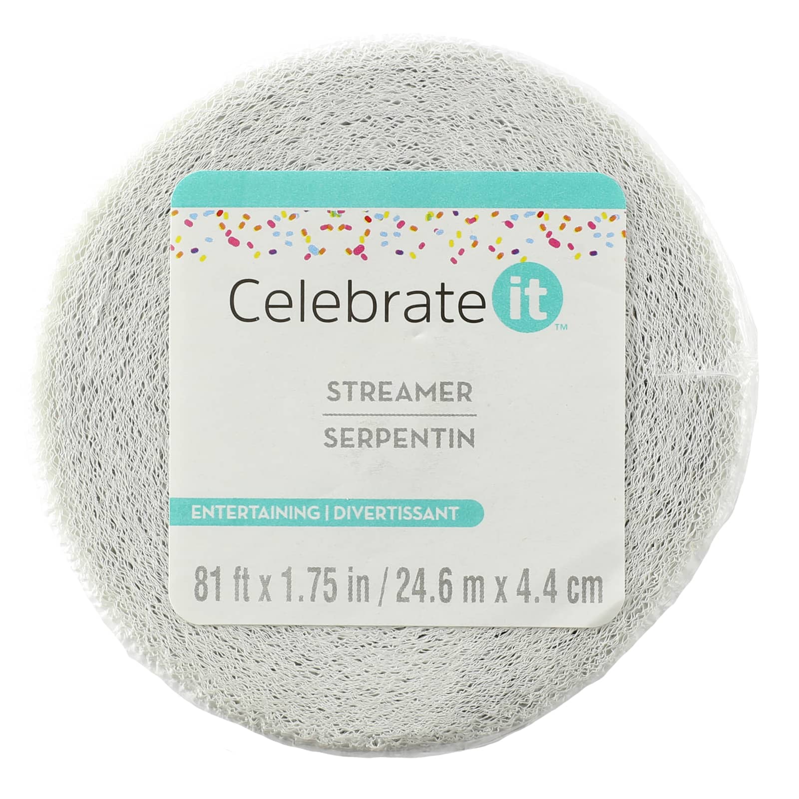 81ft. Crepe Streamer by Celebrate It&#x2122;