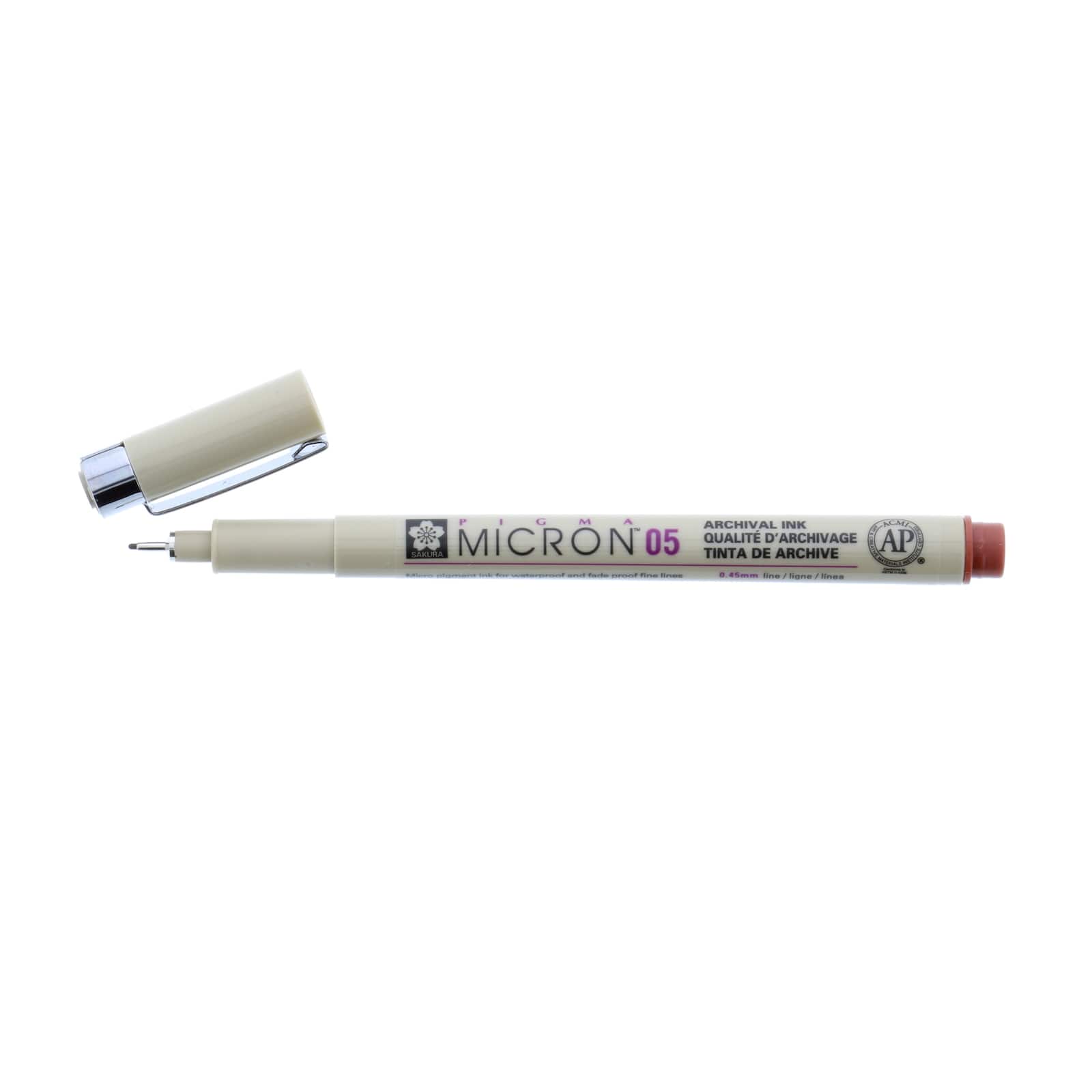 Pigma&#xAE; Micron&#x2122; 05 Fine Line Pen