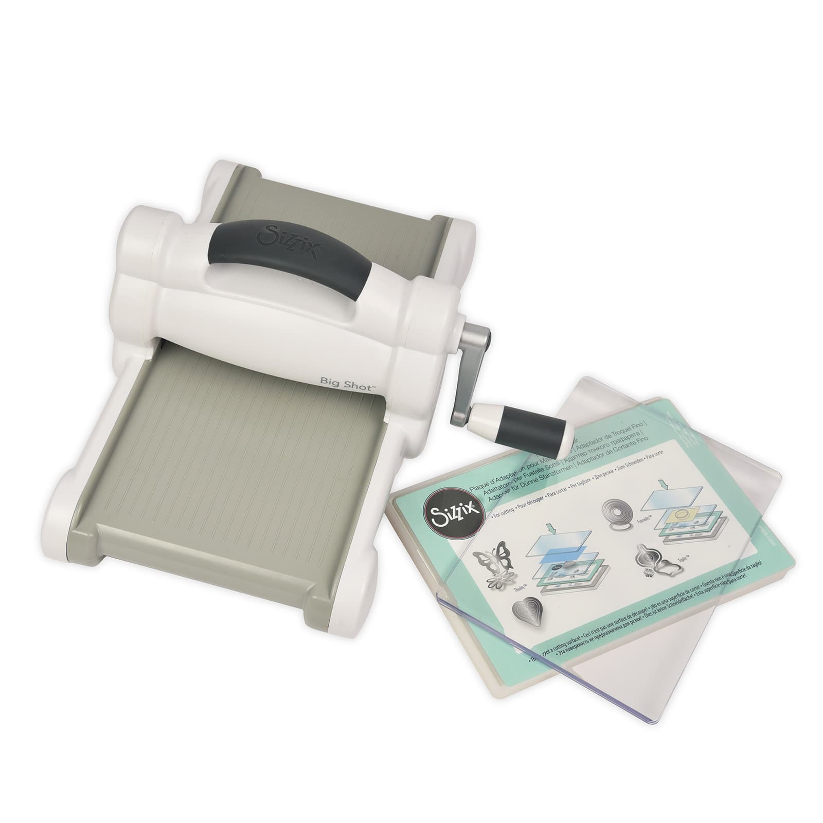 Sizzix Big Shot Express Machine Only - White & Gray - Marco's Paper
