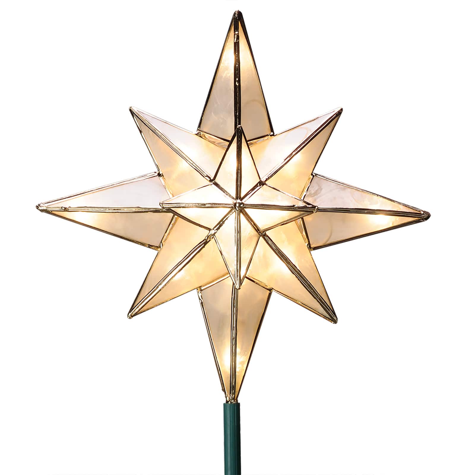 TERRAIN Celestial Star Tree Topper - Assorted