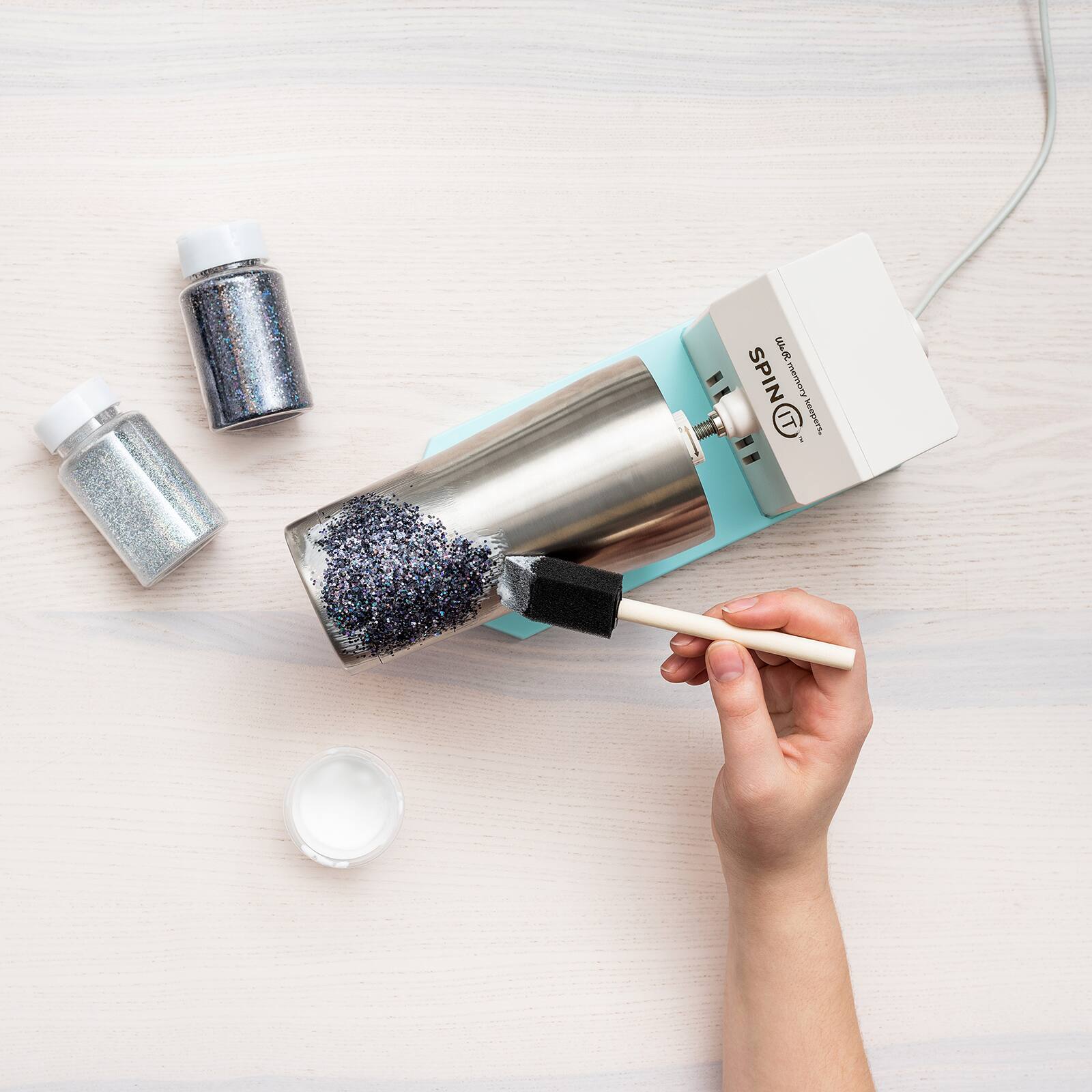 We R Memory Keepers Spin It Motorized Rotary Drying Tool Michaels