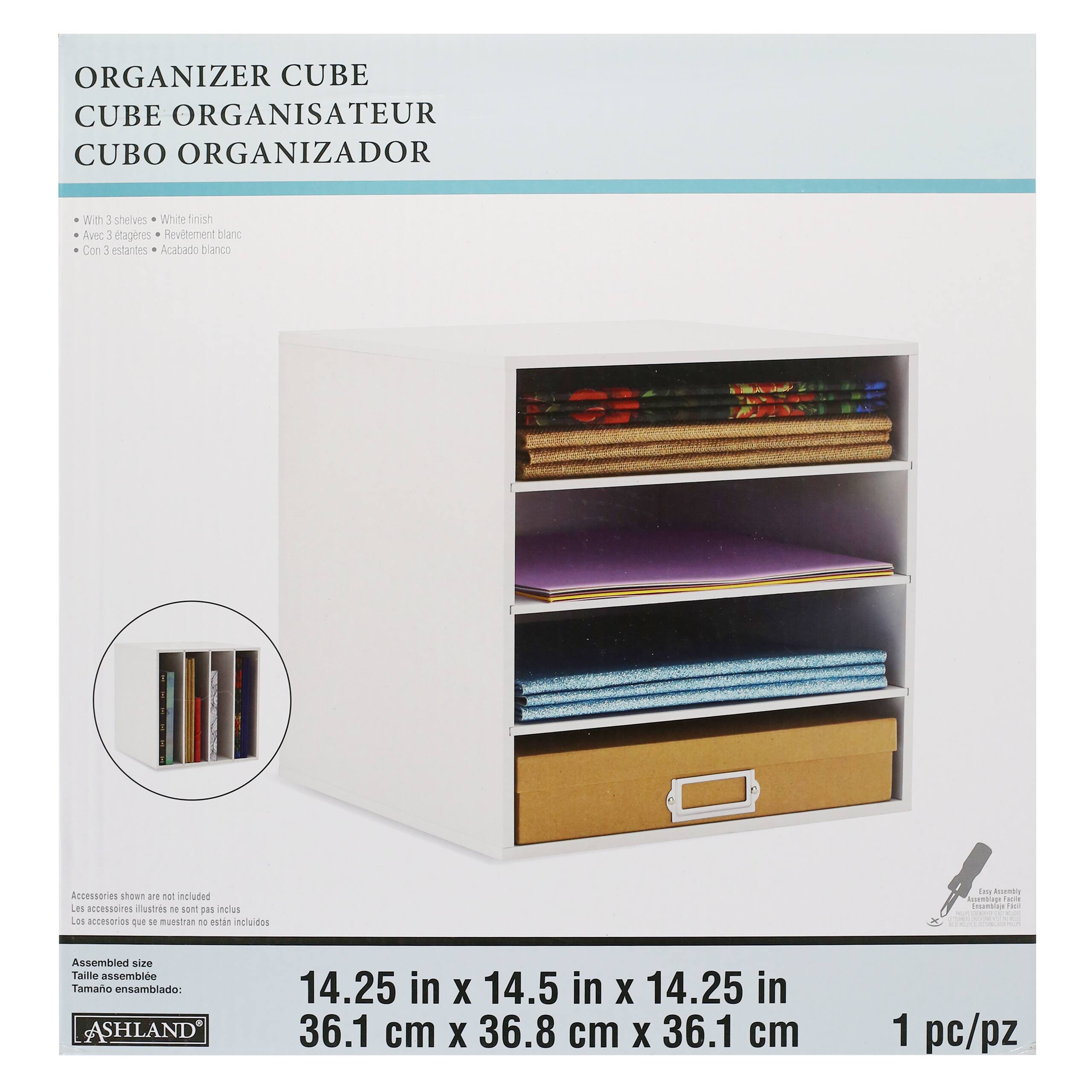 Find The Organizer Cube 4 Shelf By Ashland At Michaels