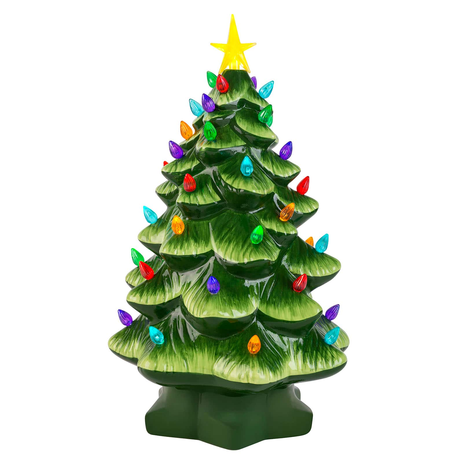 Shop For The Nostalgic Green Tree At Michaels