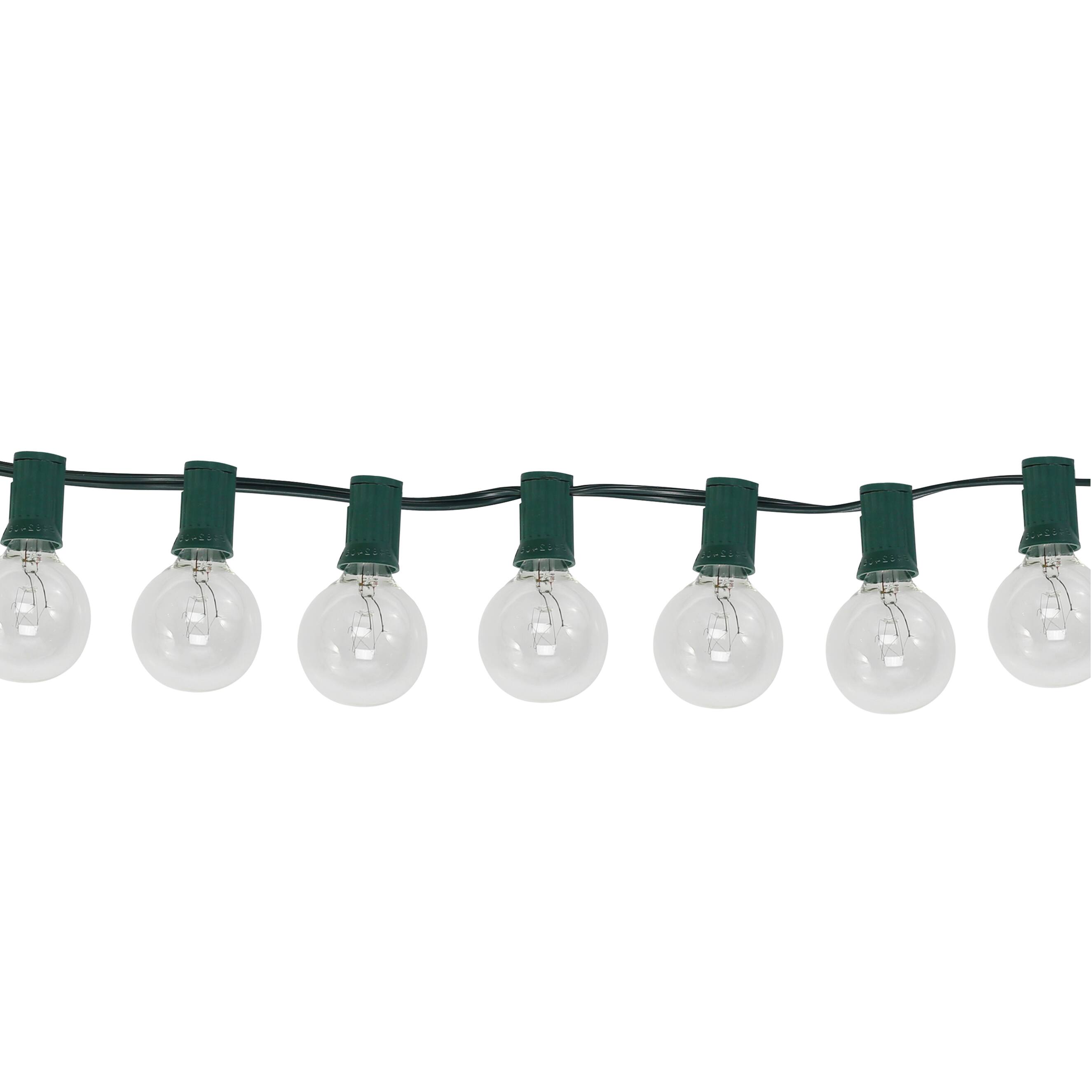 16ct. Round G40 Bulb String Lights by Ashland™ String Lights Michaels