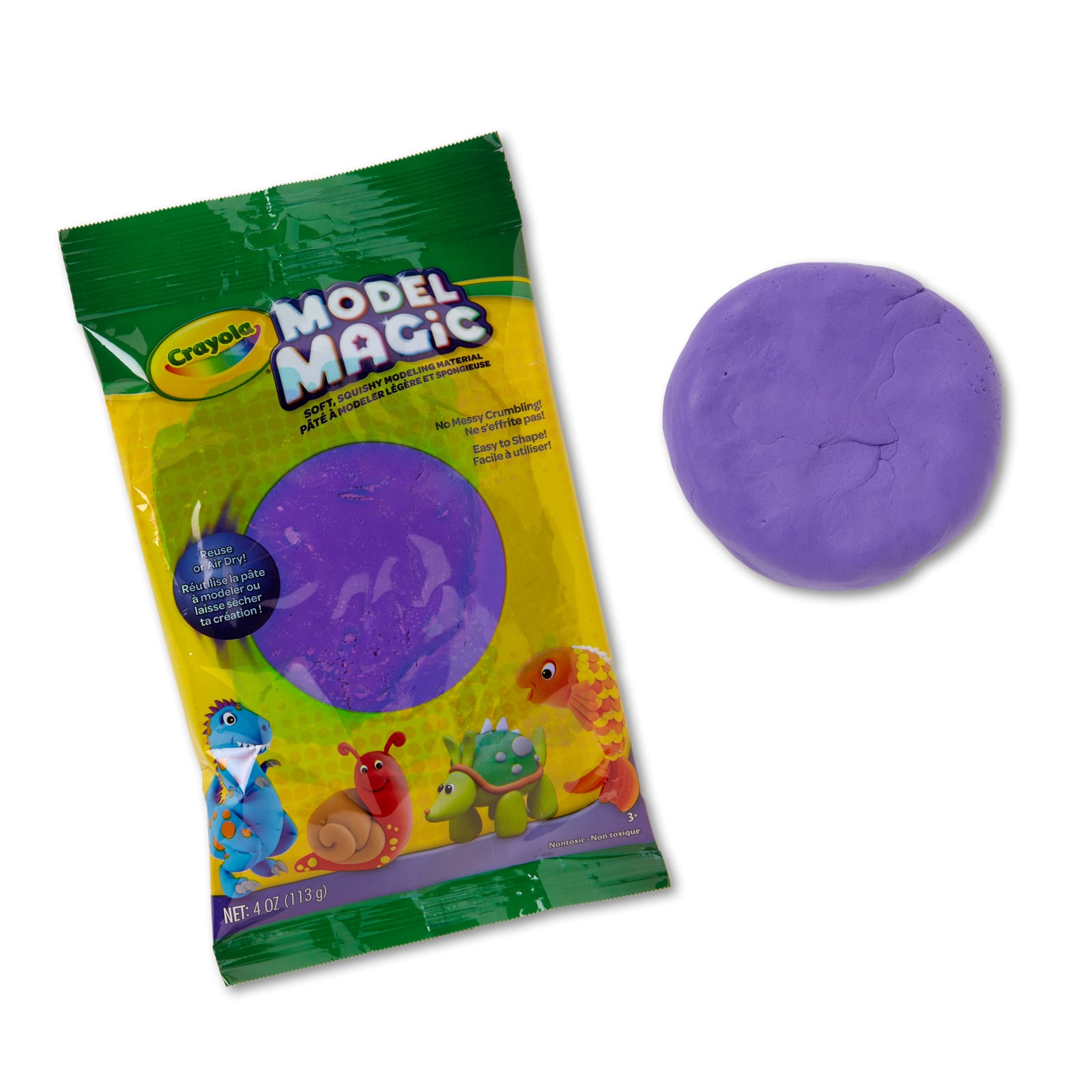 Crayola® Model Magic® 4oz, Color: Purple | Michaels
