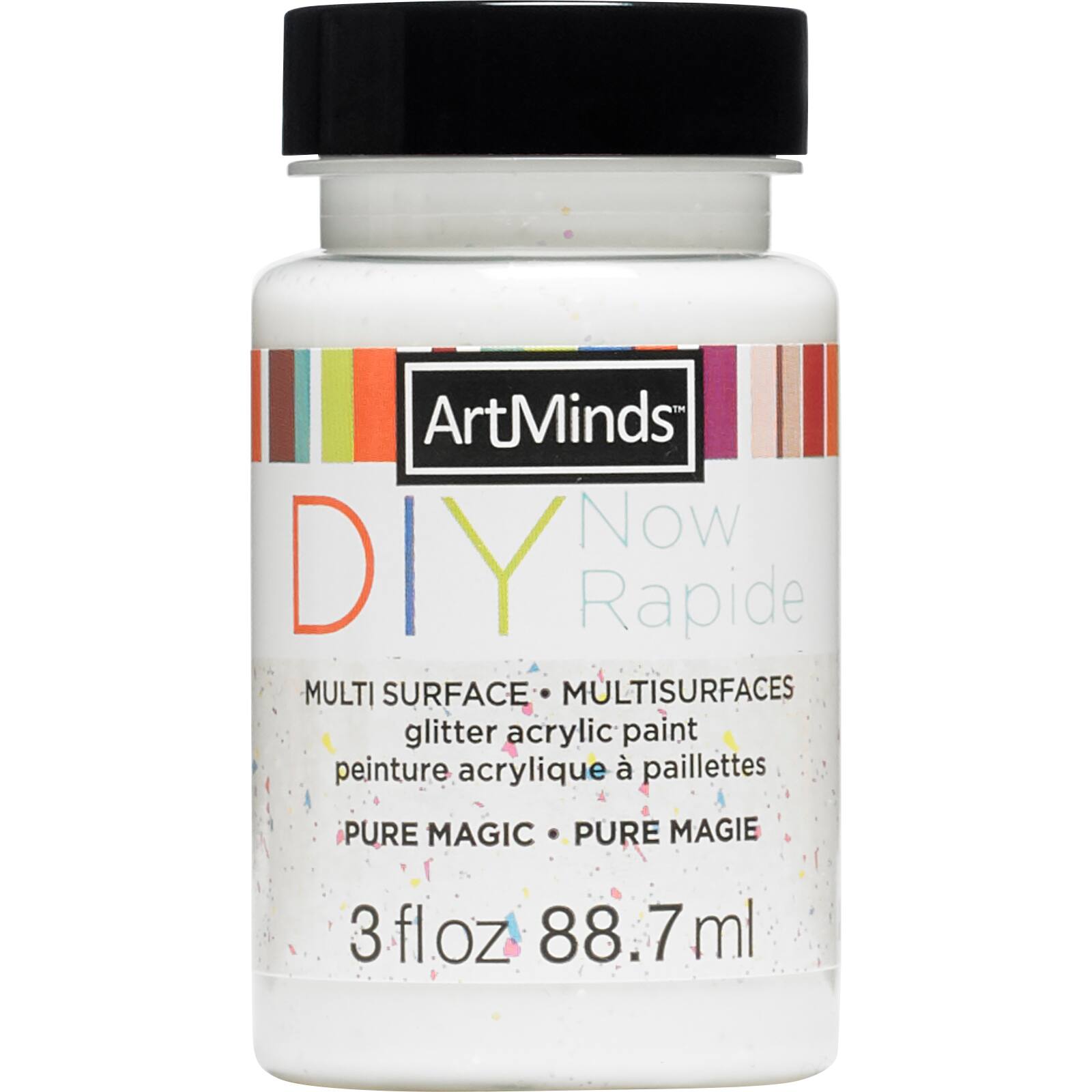 Find the DIY Glitter Acrylic Paint By ArtMinds™ at Michaels