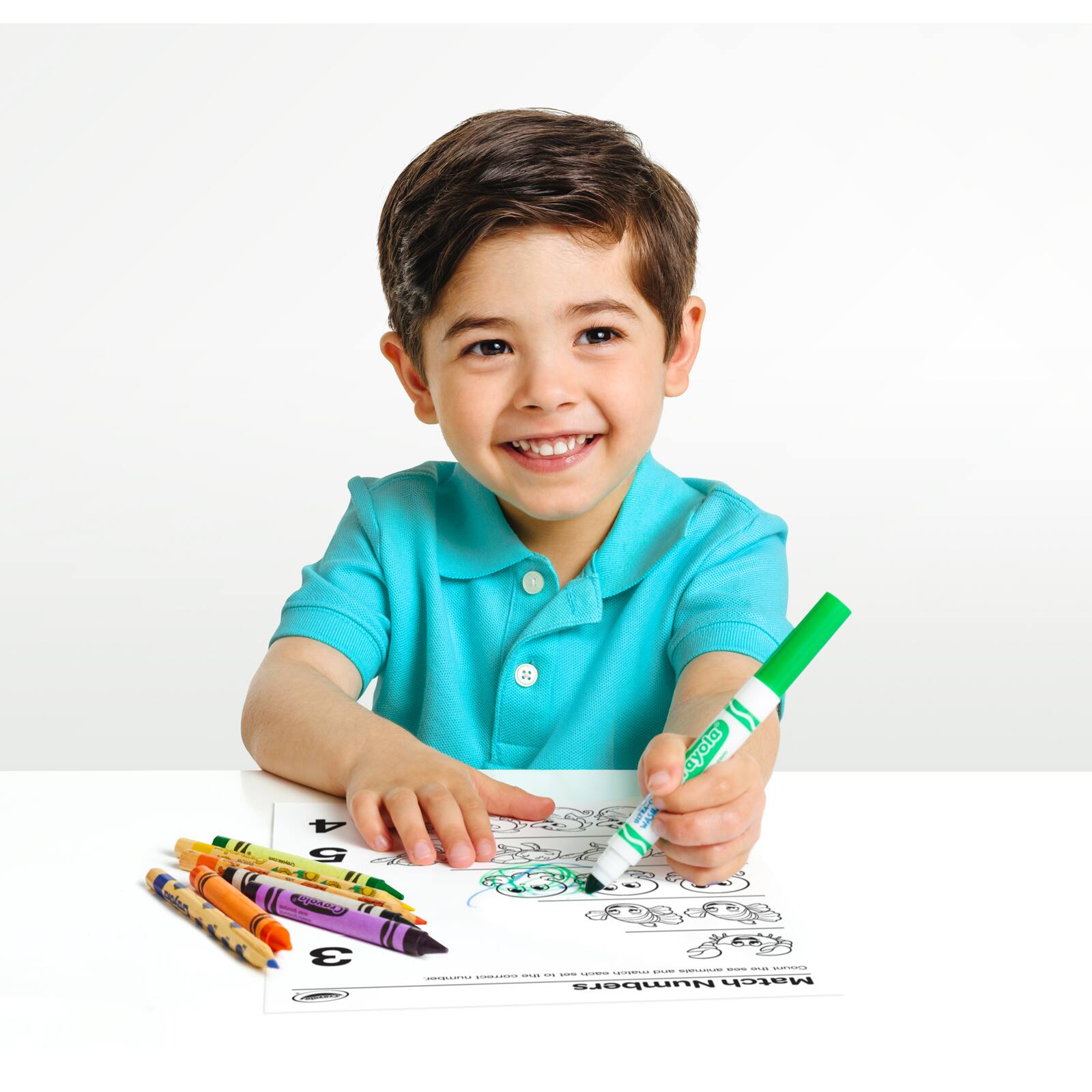 Shop For The My First Crayola Preschool Readiness Kit Stage 3 At Michaels