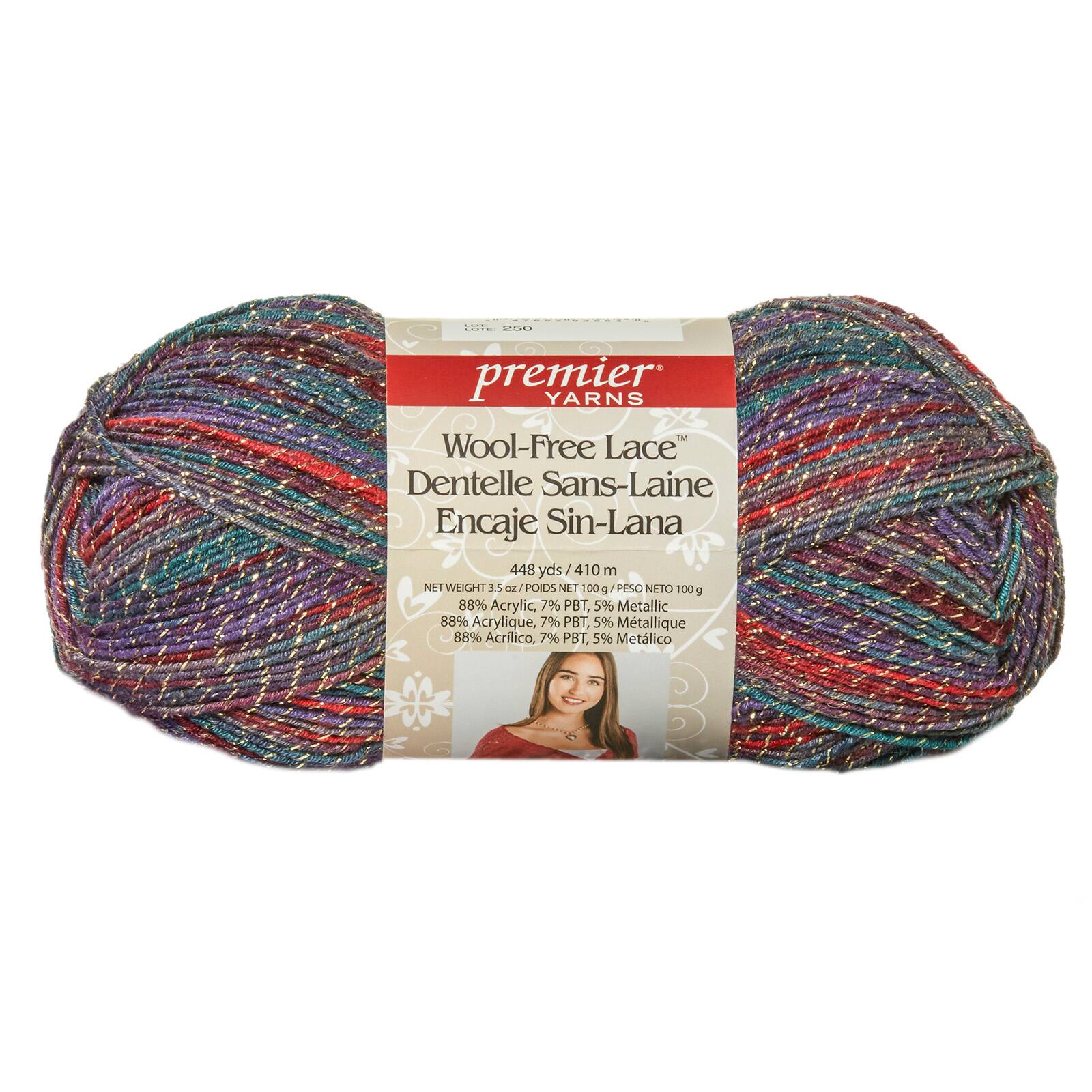 Purchase the Premier® WoolFree™ Lace Yarn at Michaels