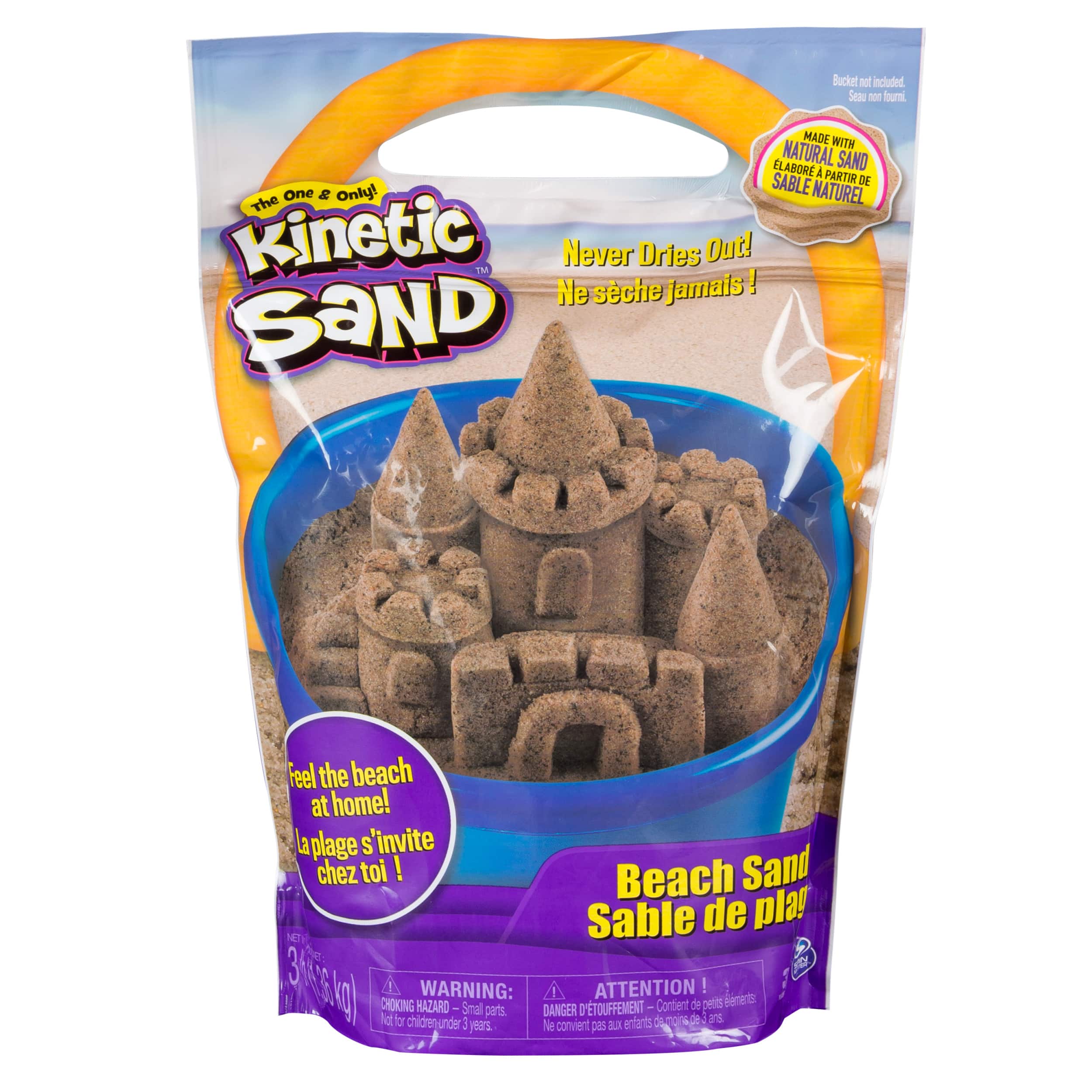 2 lbs Wacky-Tivities Green Kinetic Sand 