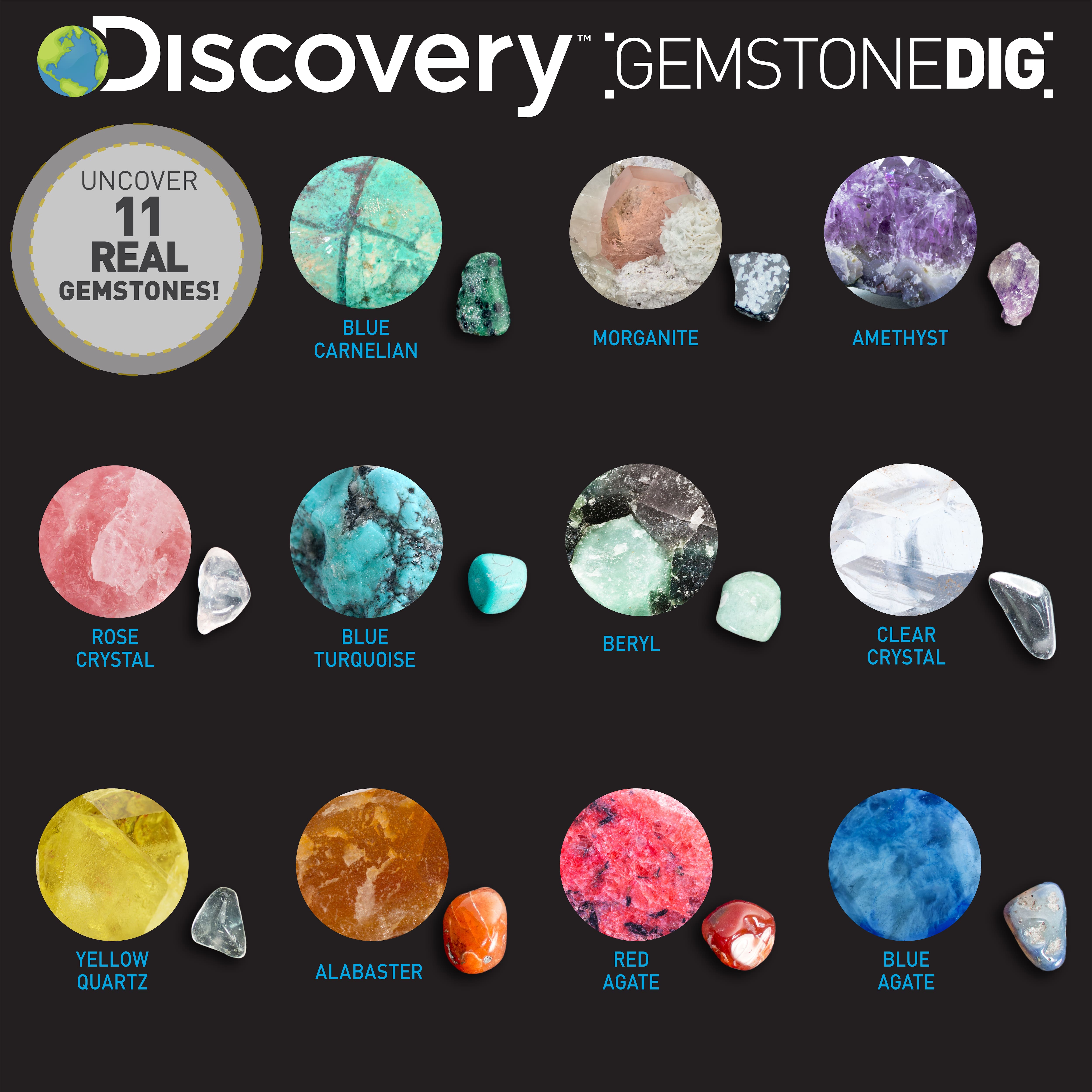 Shop For The Discovery Rock Gem Dig Kit At Michaels