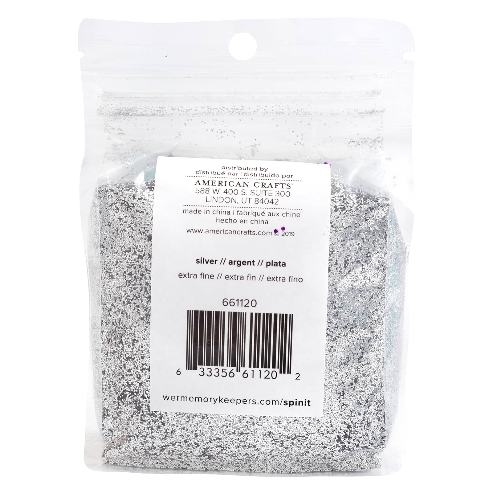 12 Pack: We R Memory Keepers&#xAE; Spin It&#x2122; Extra Fine Polyester Glitter