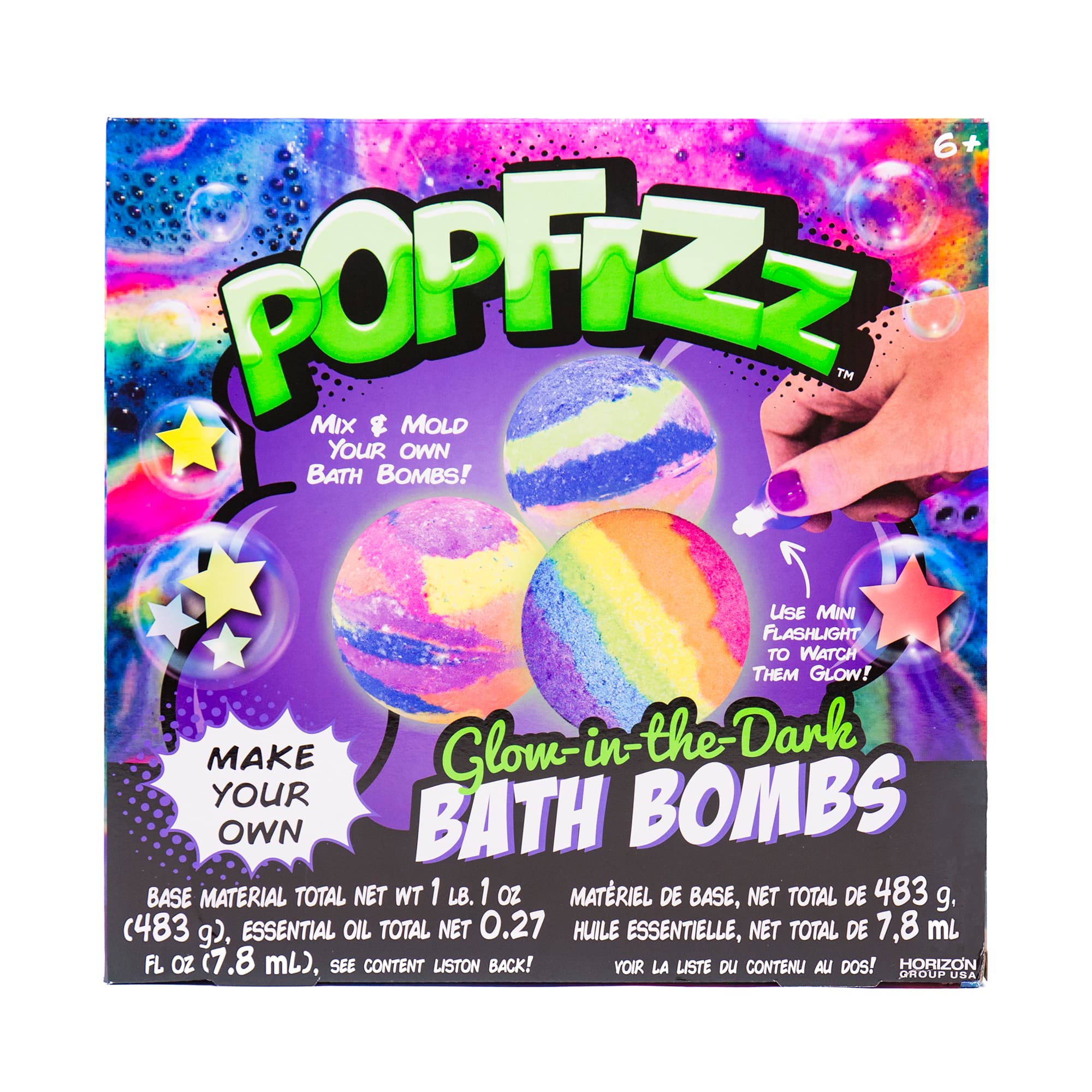 make your bath bombs