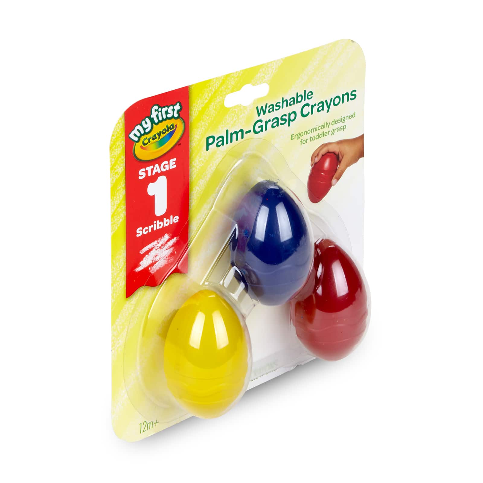 egg crayons for babies