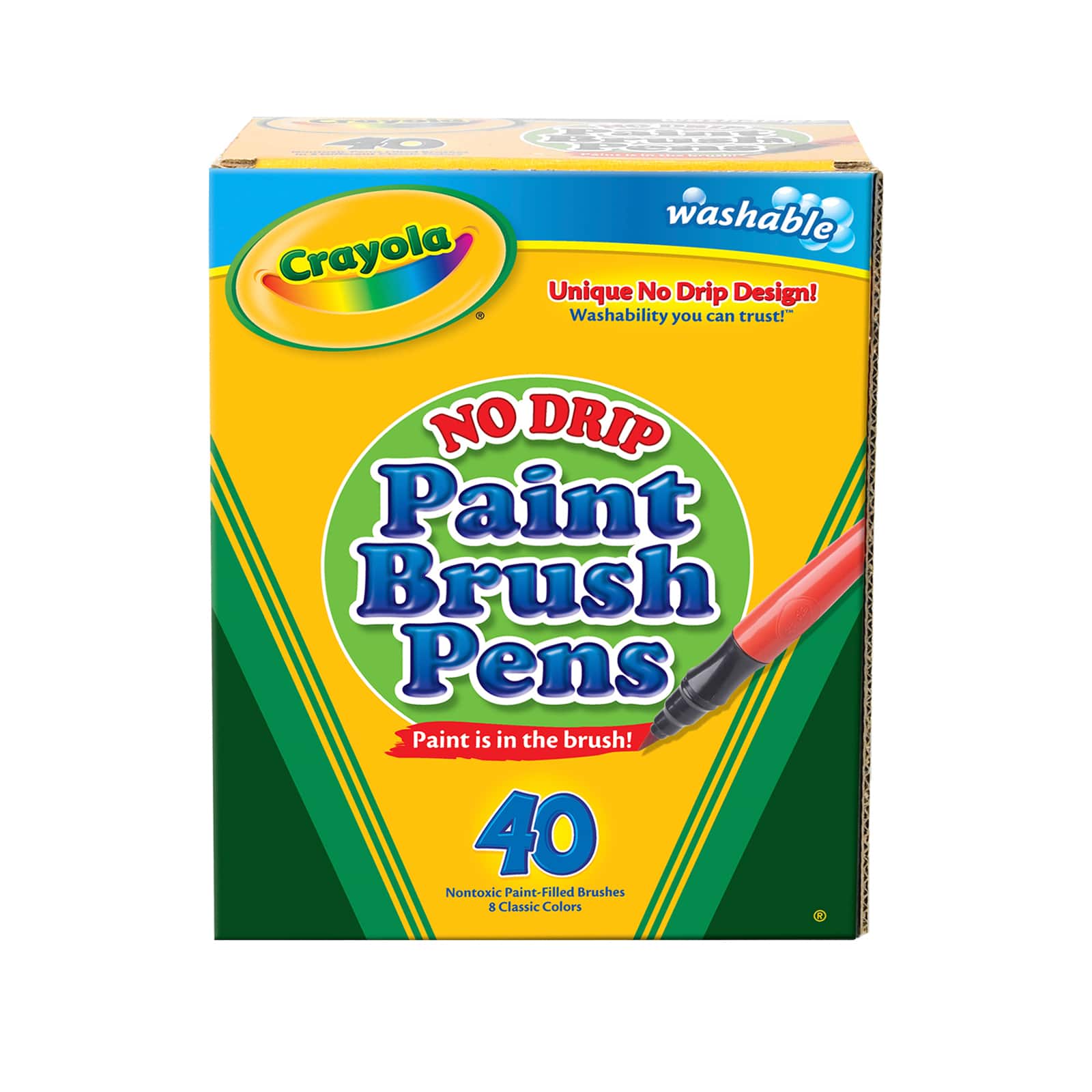 Paint brush pens michaels Clearance