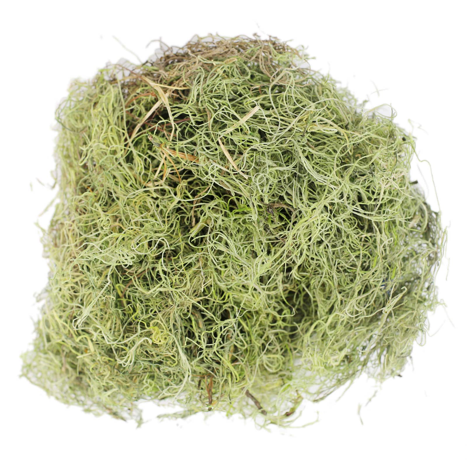 - NEW!!! In 125 Cu 3 FLORAL SPANISH MOSS for Artificial Arrangements - LOT 