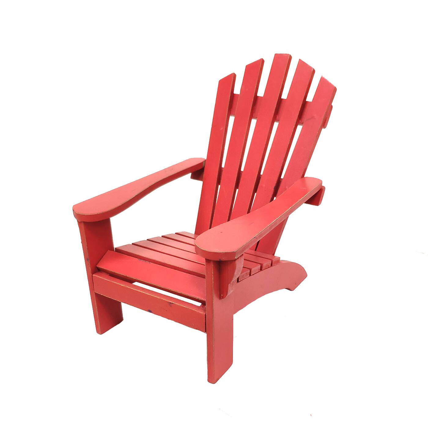 buy the red mini adirondack chair by ashland® at michaels