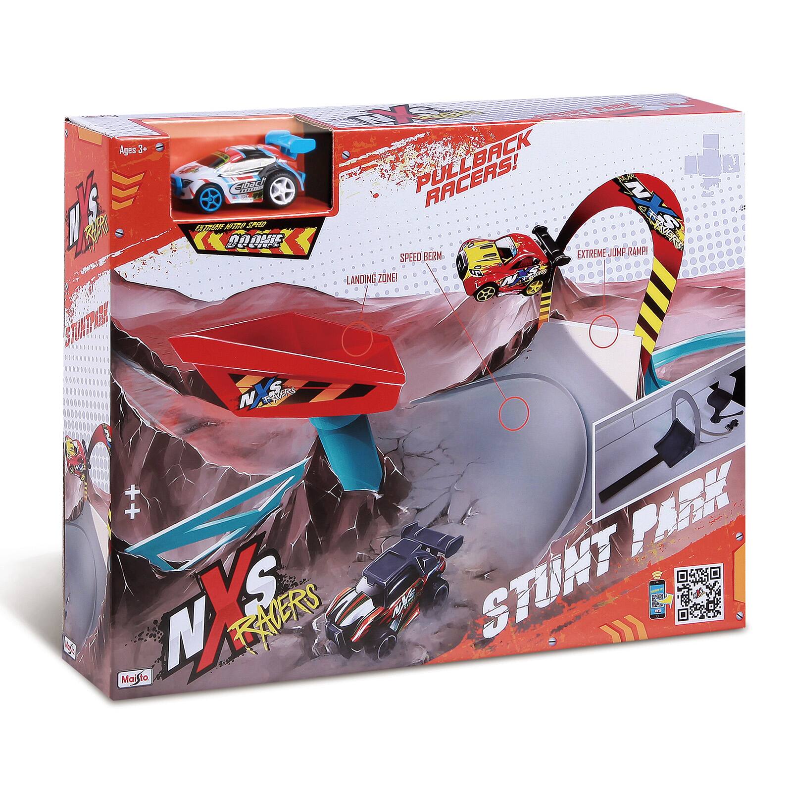 stunt park racer