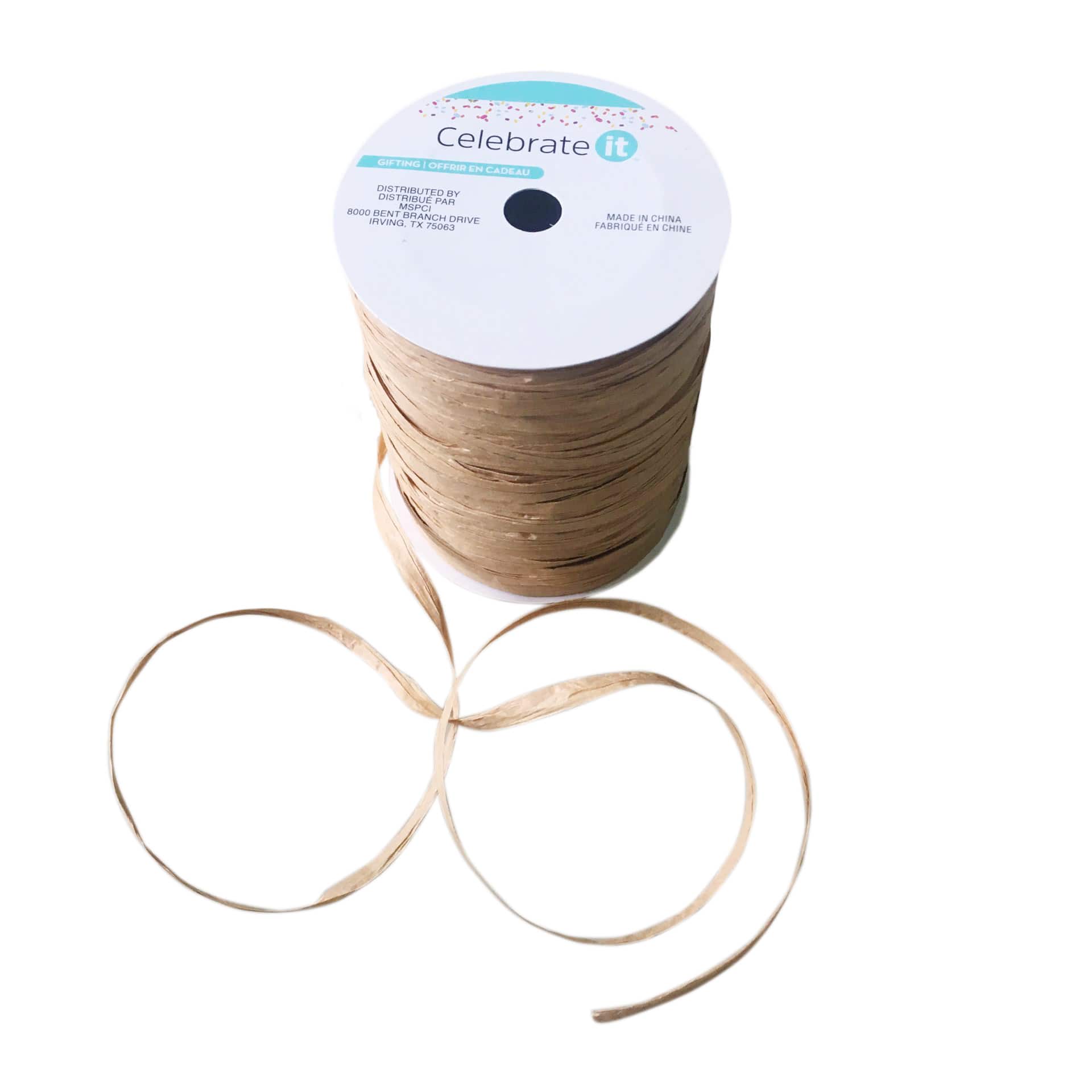 12 Pack: 75yd. Raffia Ribbon by Celebrate It™