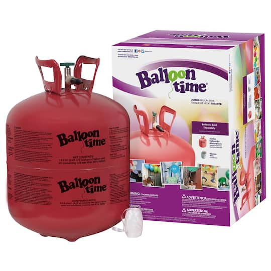 Balloon Time� Jumbo Helium Tank | Michaels�