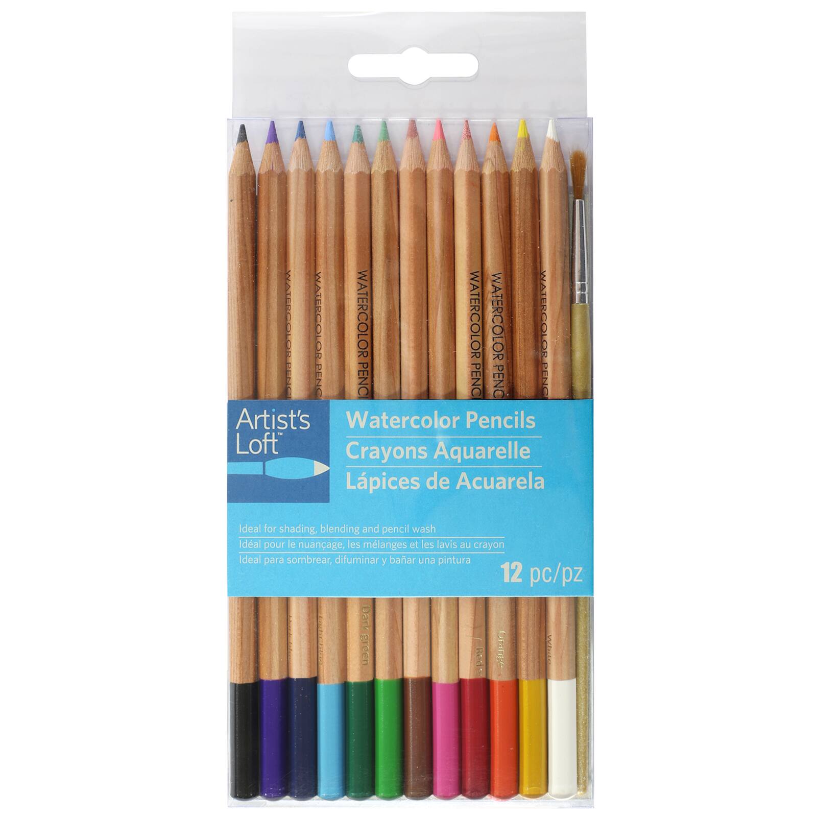 Find the Watercolor Pencil Set by Artist's Loft™ at Michaels