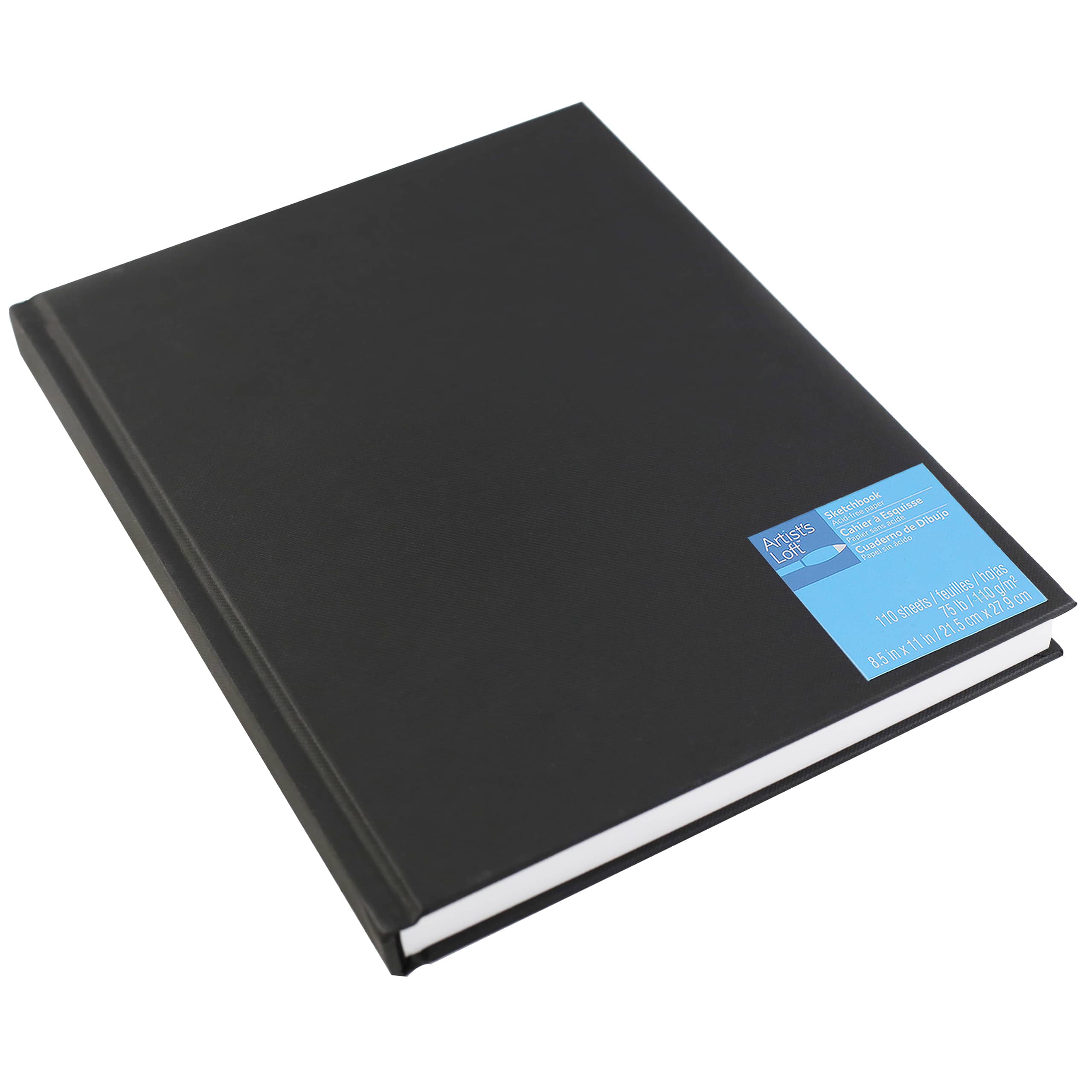 Hardbound Sketchbook by Artist's Loft™, 8.5 x 11, Michaels
