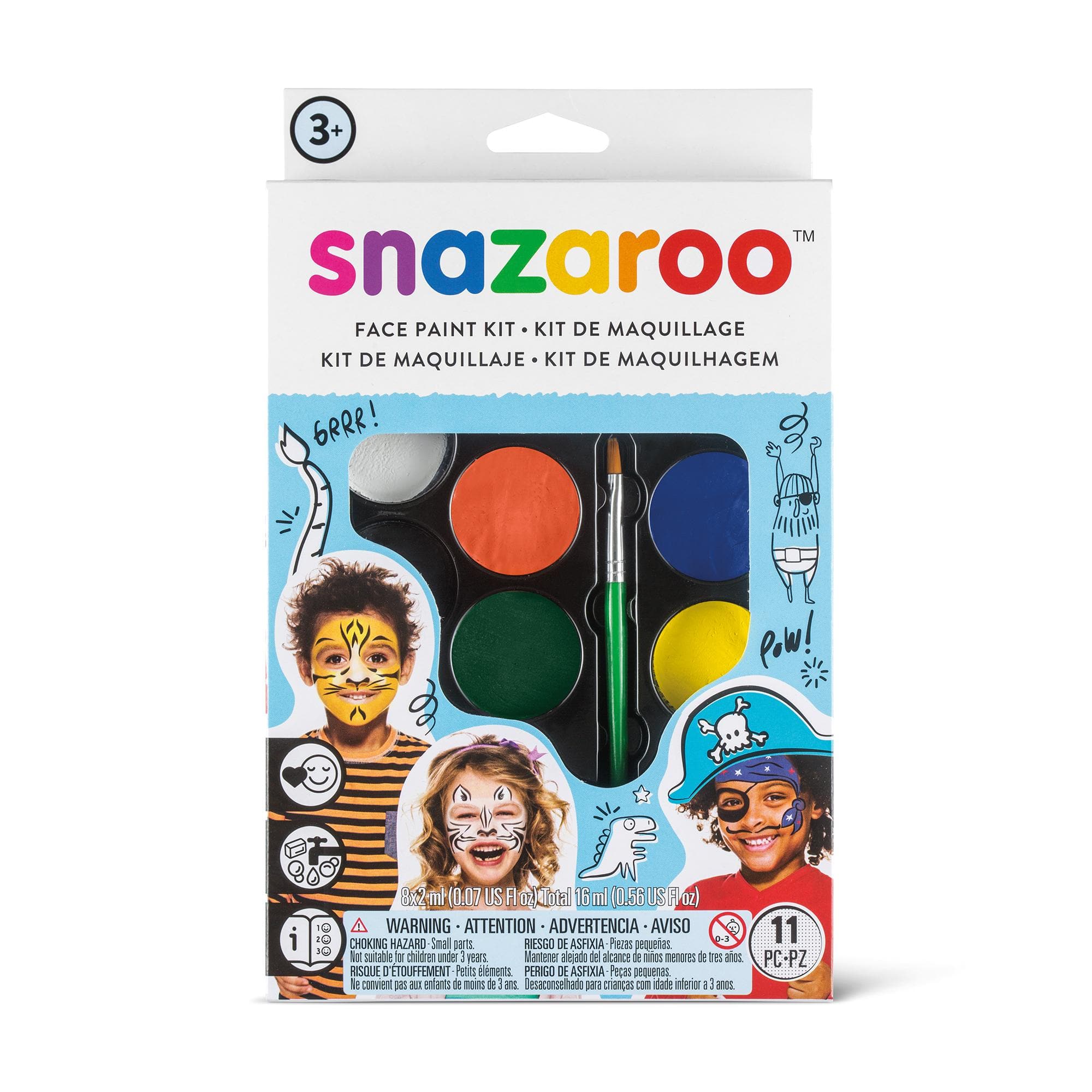 Snazaroo&#x2122; Adventure Face Paint Kit