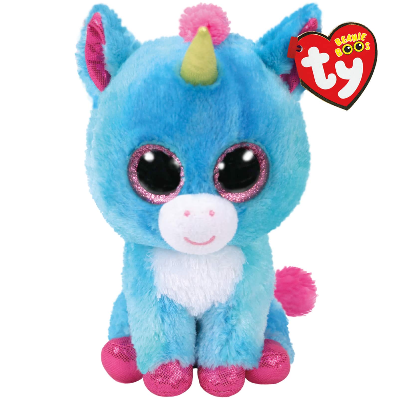 Find The Ty Beanie Boos Stitches Blue Unicorn Regular At Michaels