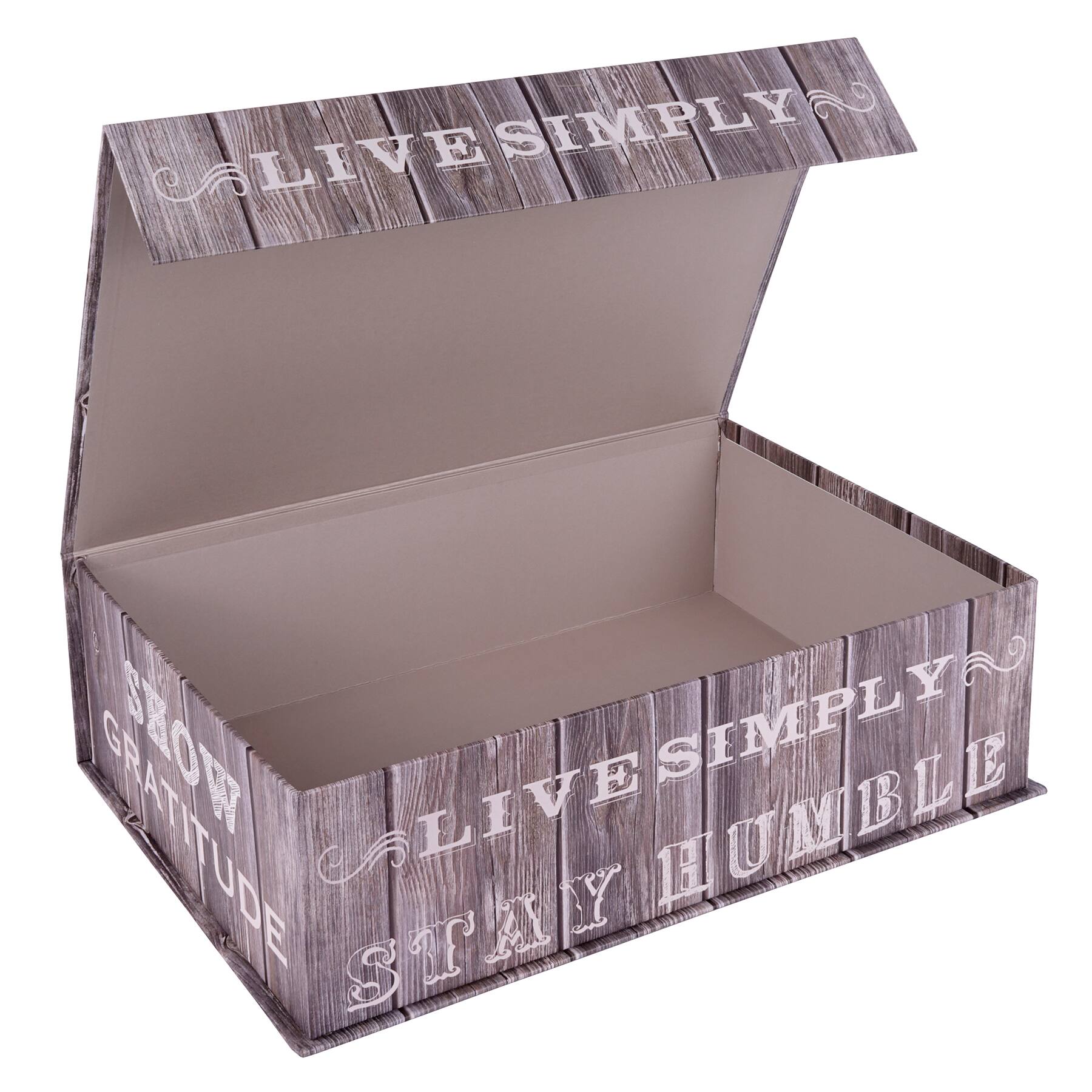 Buy the Large Wooden Tab Box By Ashland® at Michaels