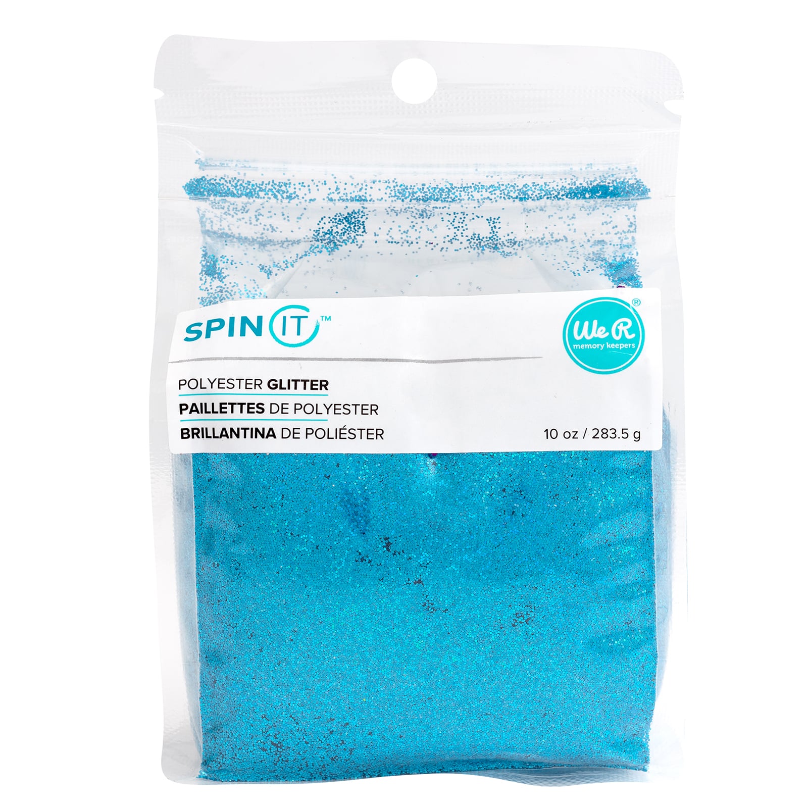 12 Pack: We R Memory Keepers&#xAE; Spin It&#x2122; Extra Fine Polyester Glitter