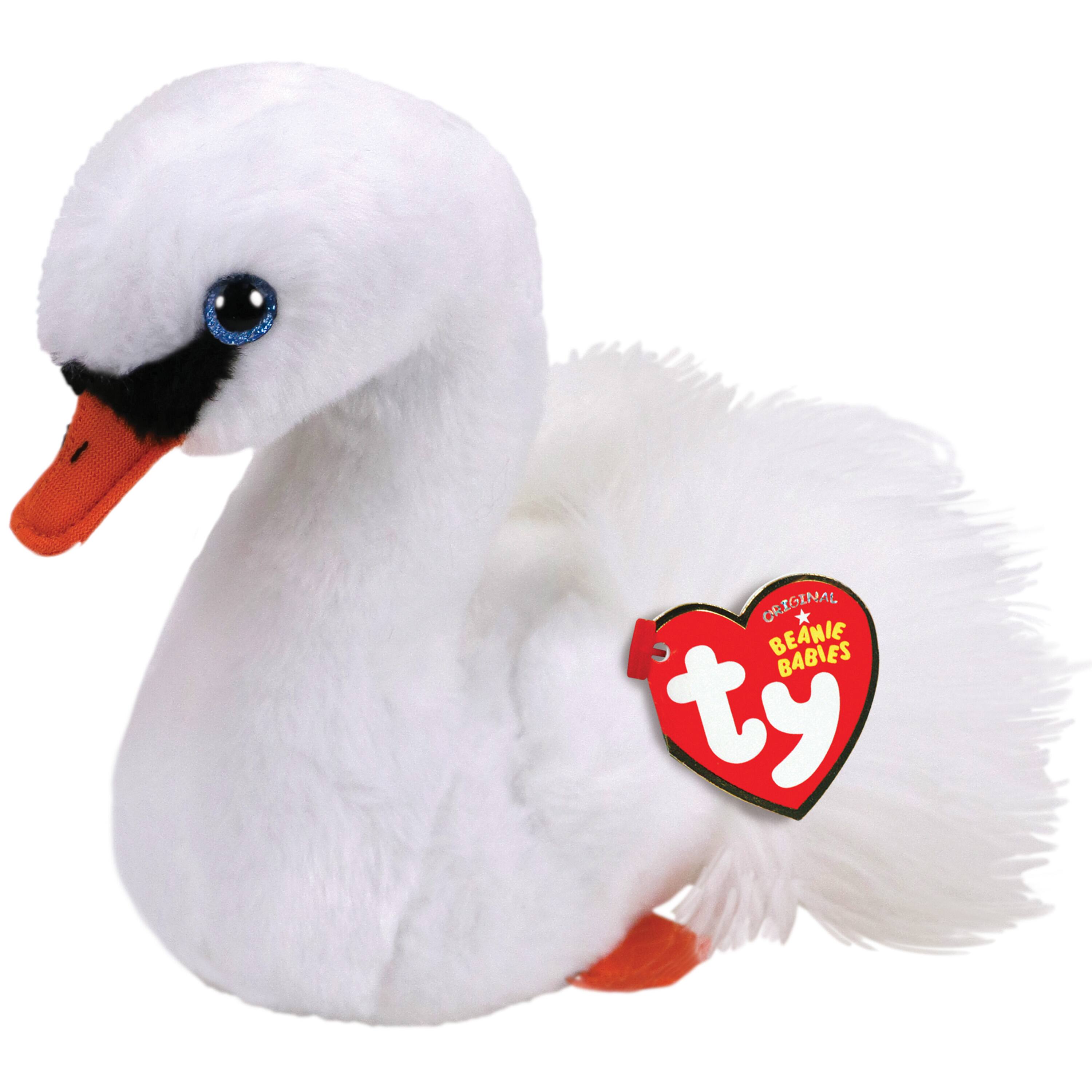 Details about   Gracie the swan.The Beanie Babies Collection... 