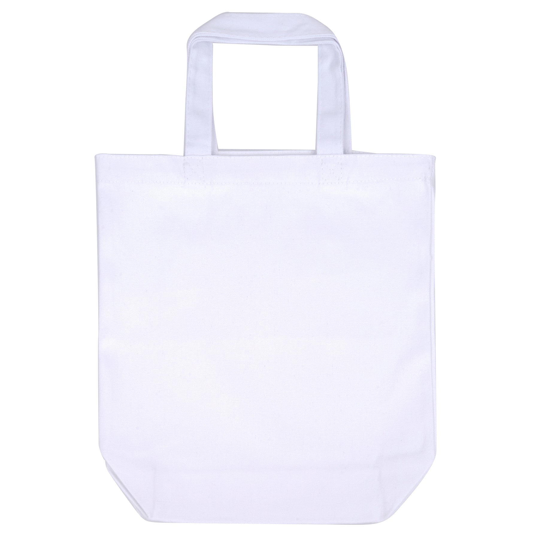 white canvas bag
