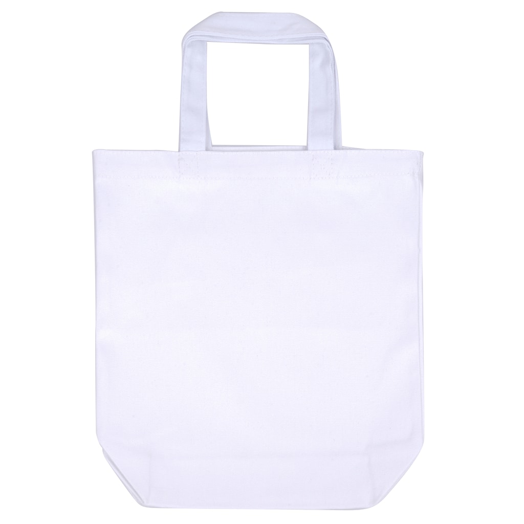 White Canvas Tote Bag by Imagin8™