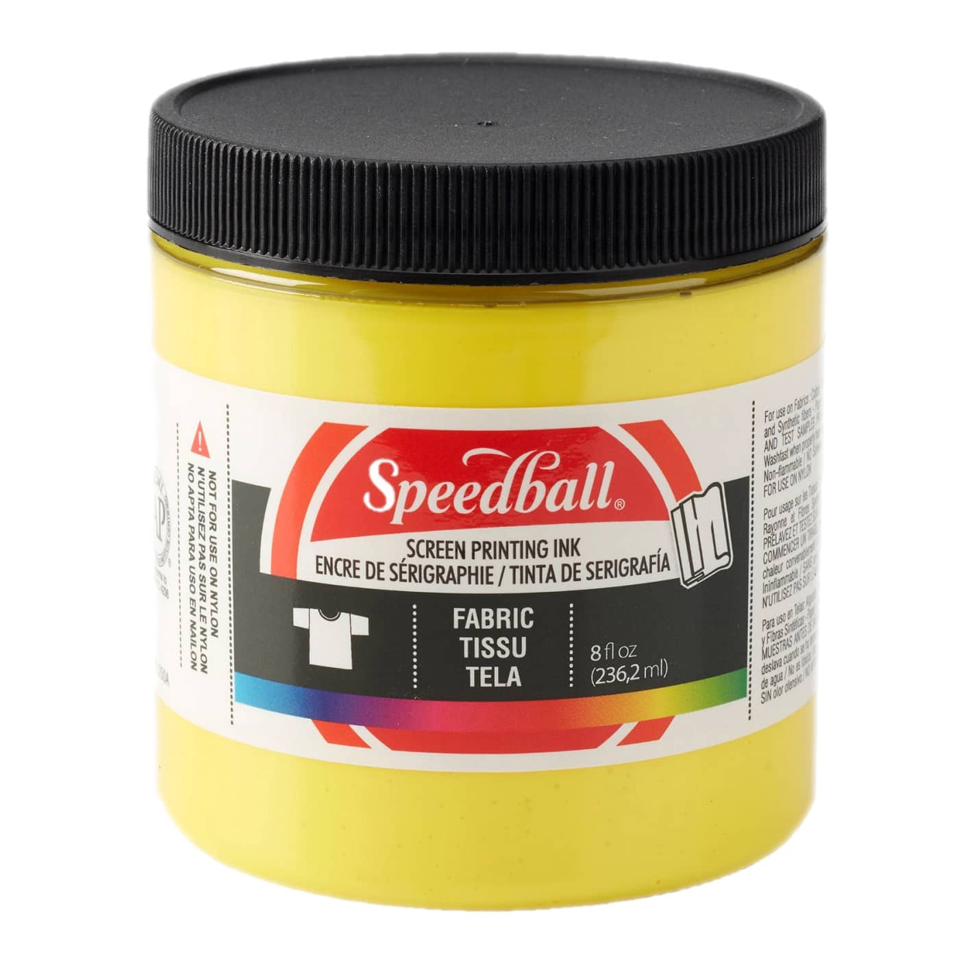 6 Pack: Speedball&#xAE; Fabric Screen Printing Ink
