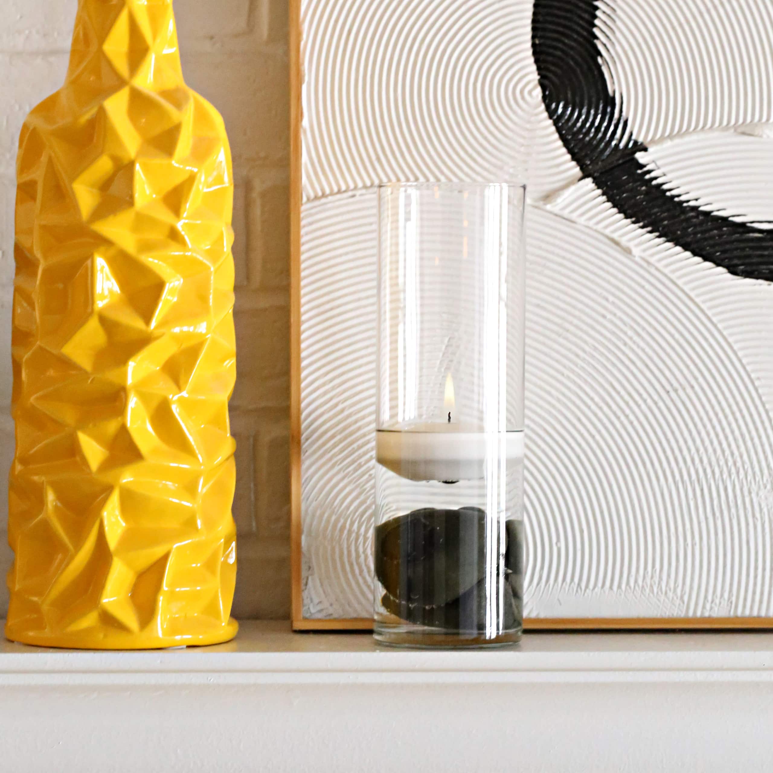 10.5&#x22; Cylinder Vase by Ashland&#xAE;