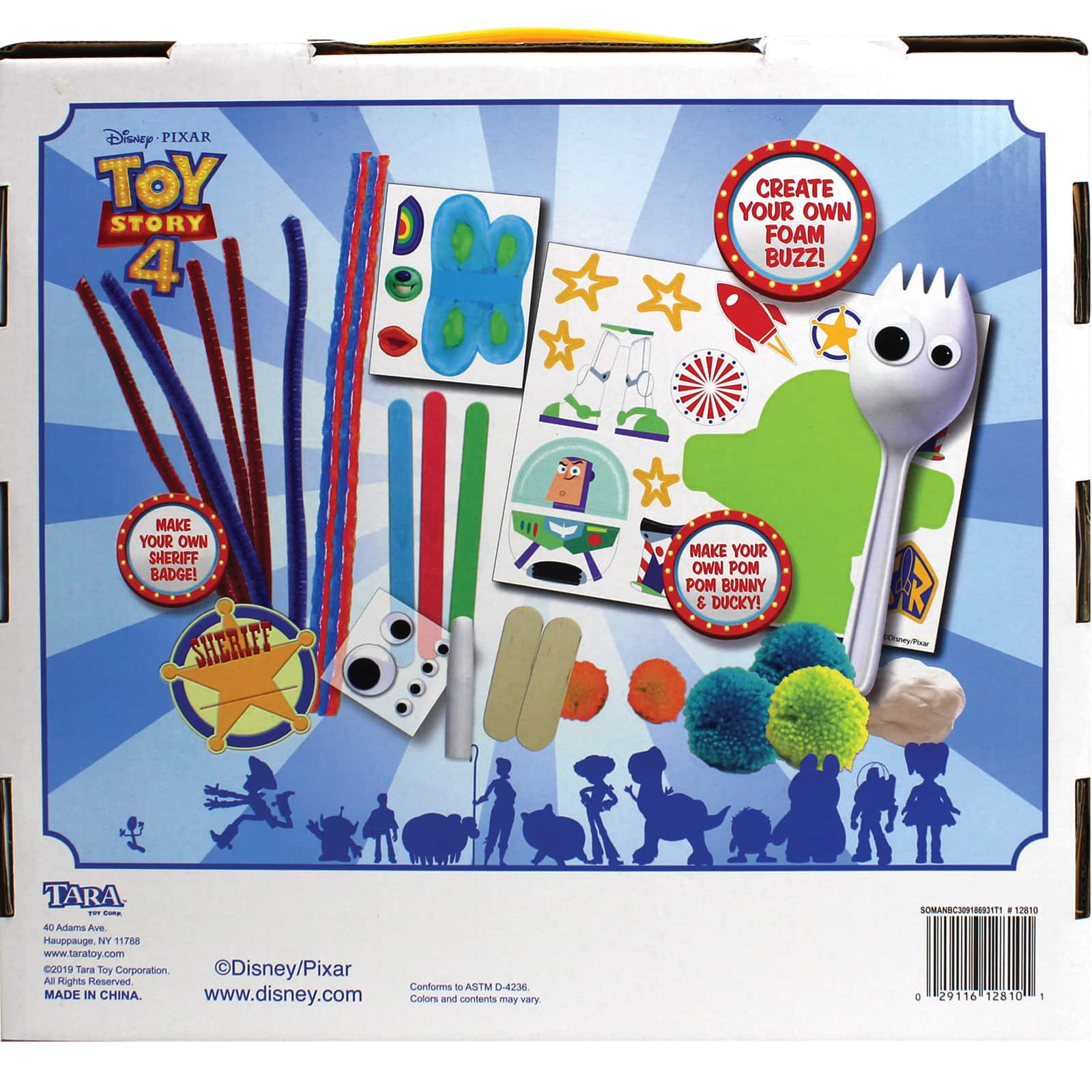 disney toy story 4 creativity set