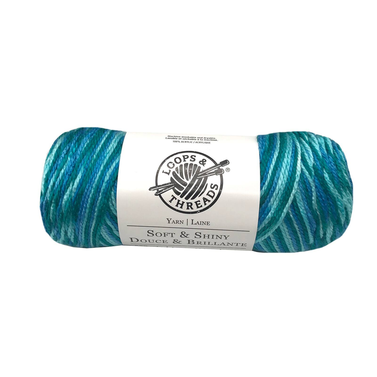 Soft & Shiny™ Ombre Yarn by Loops & Threads® Michaels