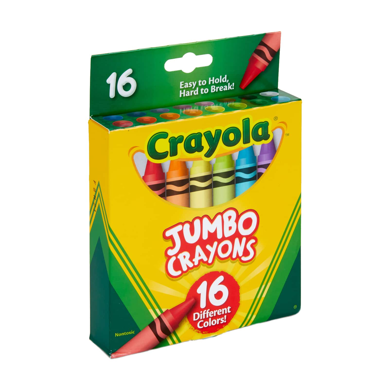 Buy the Crayola® Jumbo Crayons, 16 pieces at Michaels