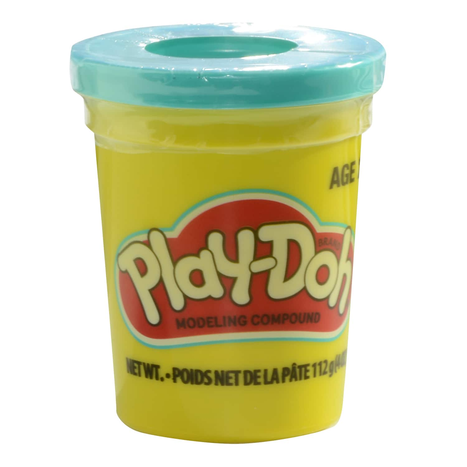 play doh single can