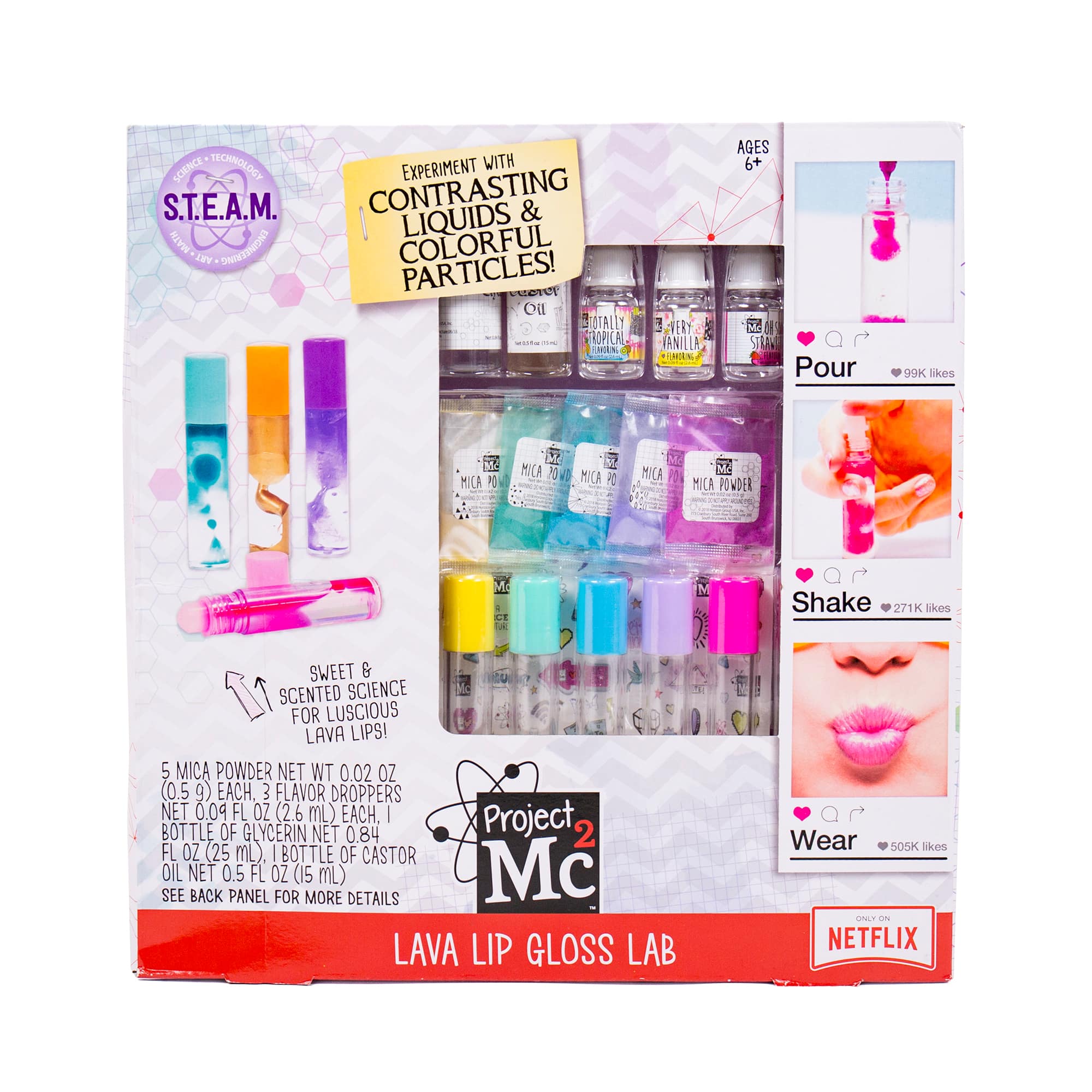 project mc2 lava lip gloss