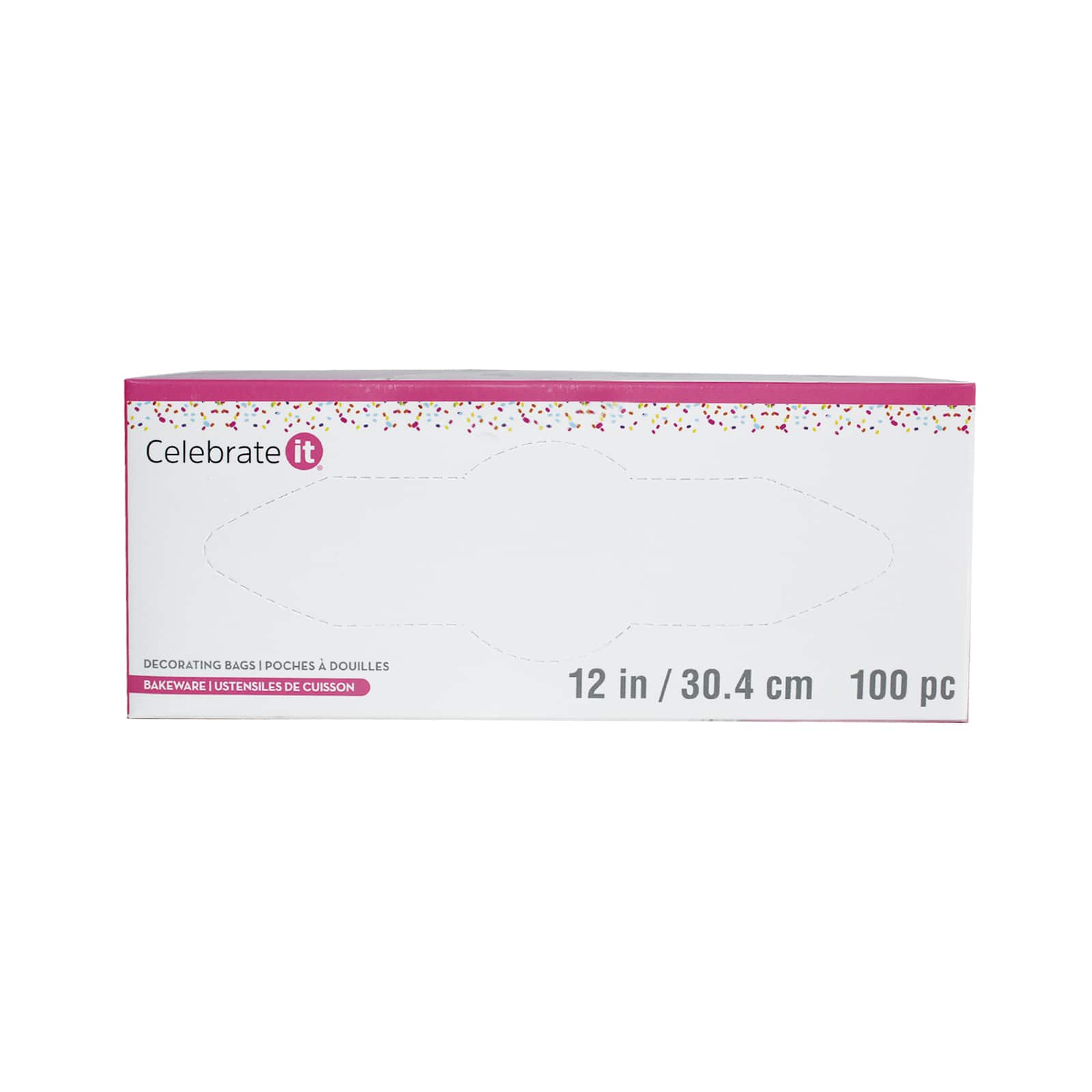 6 Packs: 100 ct. (600 total) Disposable Decorating Bags by Celebrate It®