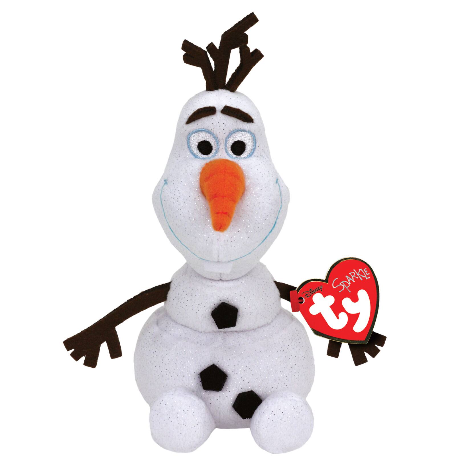 disney ty sparkle olaf