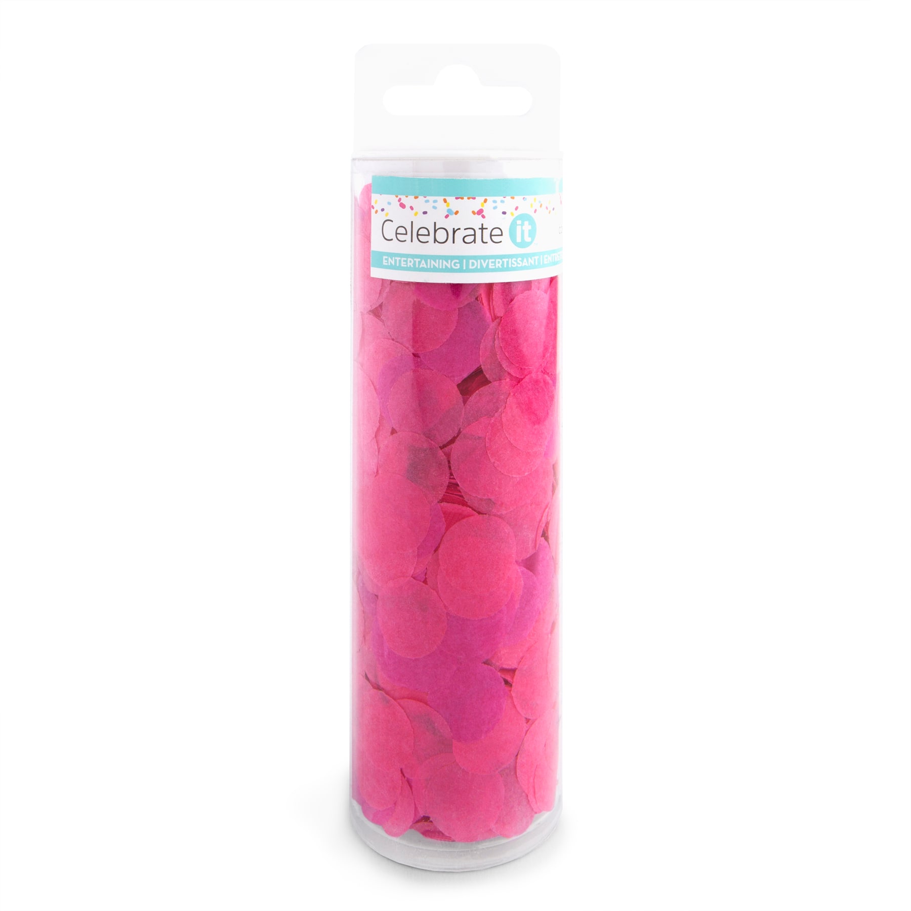 pool candy confetti glitter tube