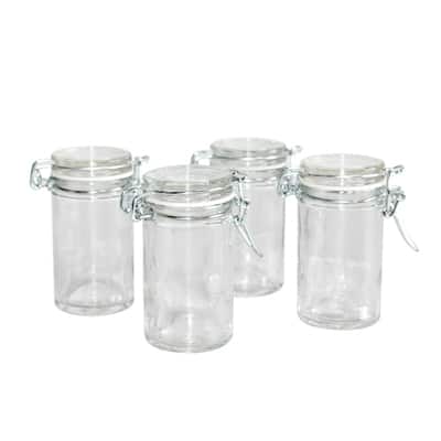 Celebrate It™ Occasions™ Glass Snap-Top Favor Jars image