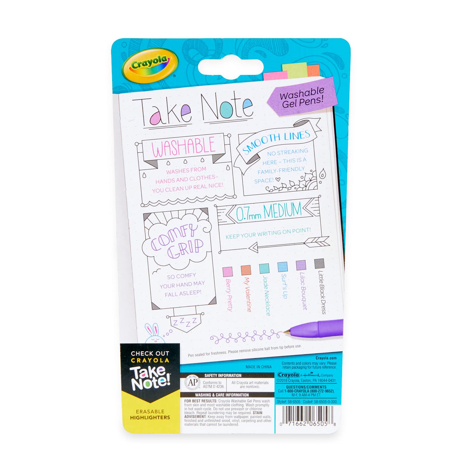 Take Note Iridescent Gel Pens, 4 Count, Crayola.com
