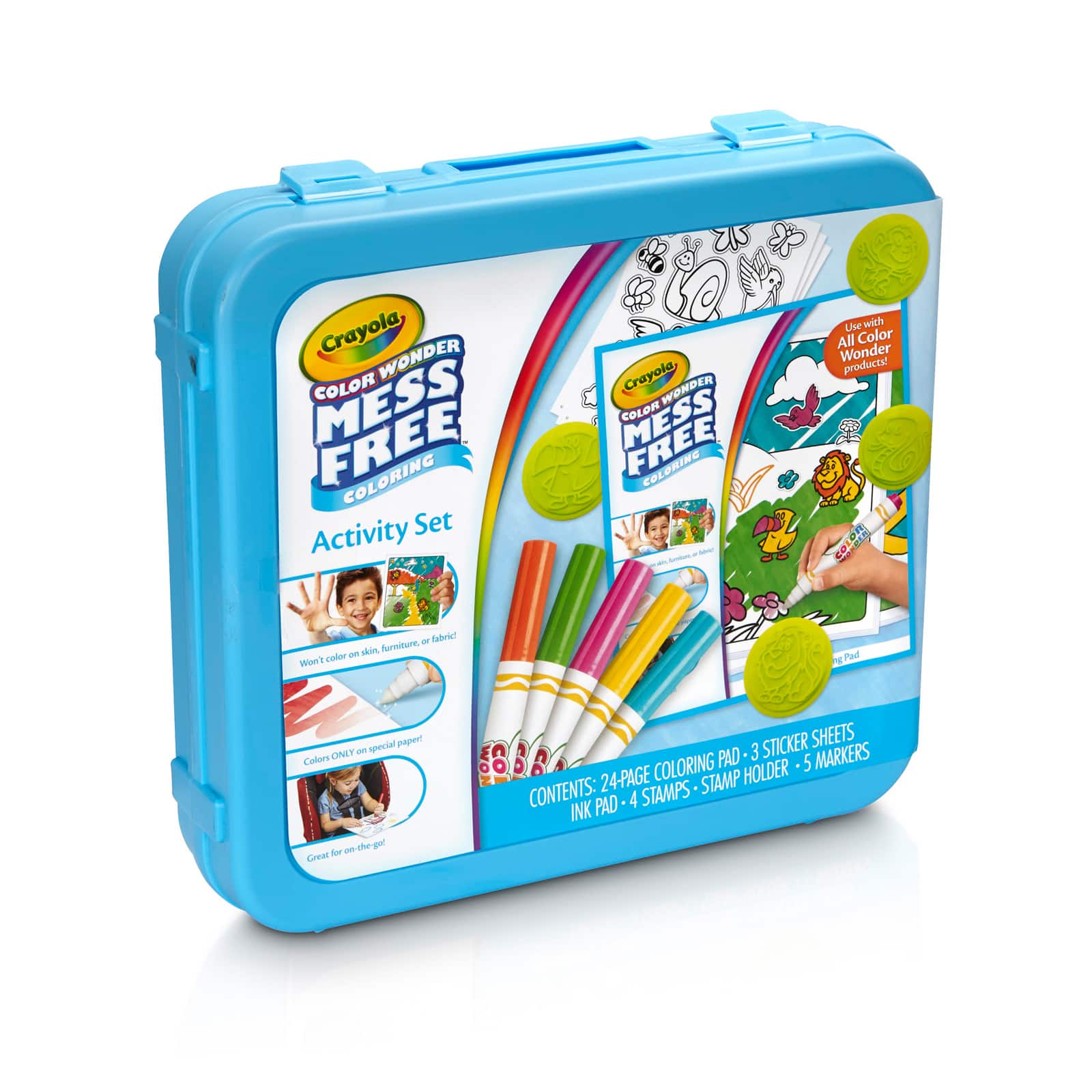 Shop for the Crayola® Color Wonder™ Mess Free Art Kit at Michaels