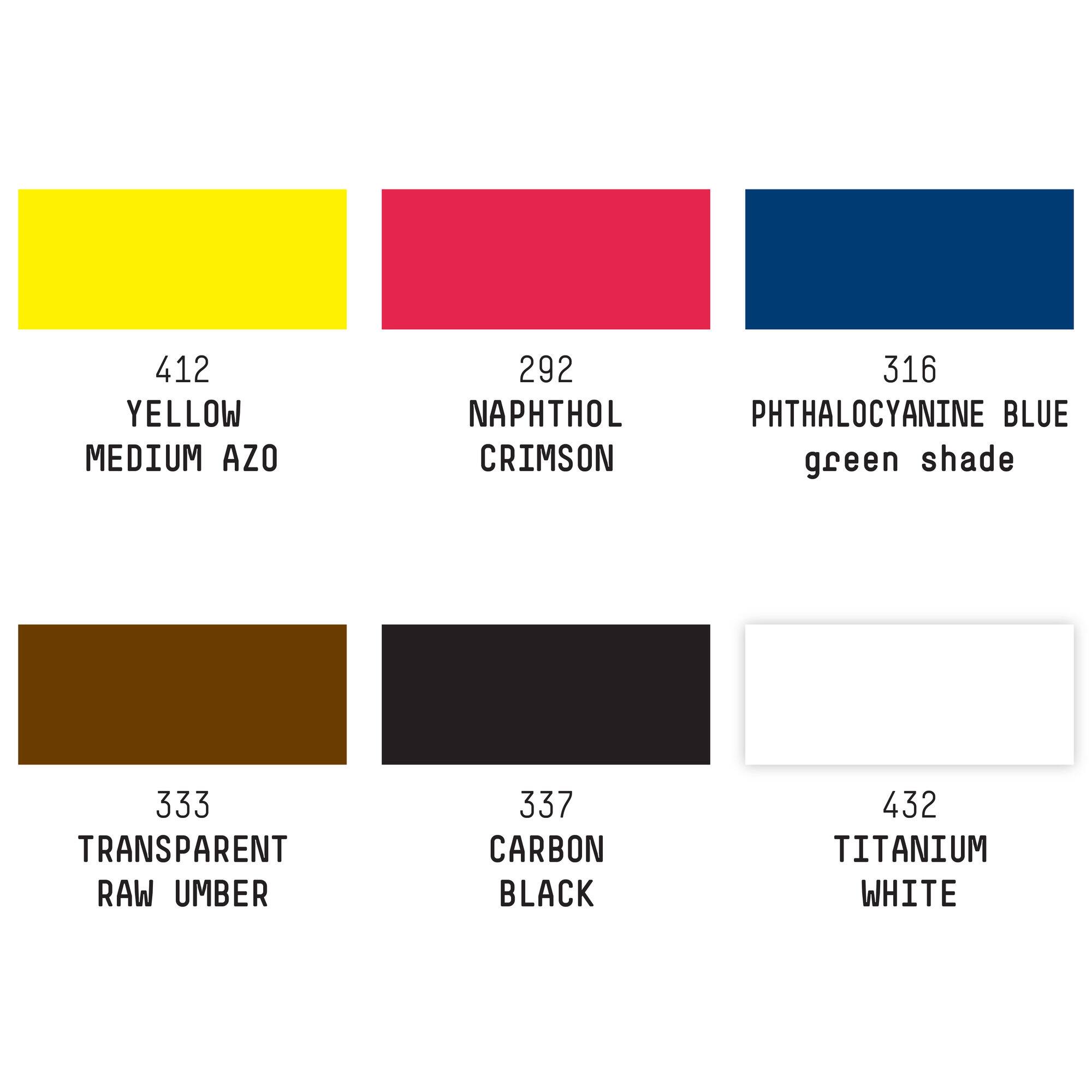 8 Packs: 6 ct. (48 total) Liquitex® Professional Acrylic™ Essential Inks